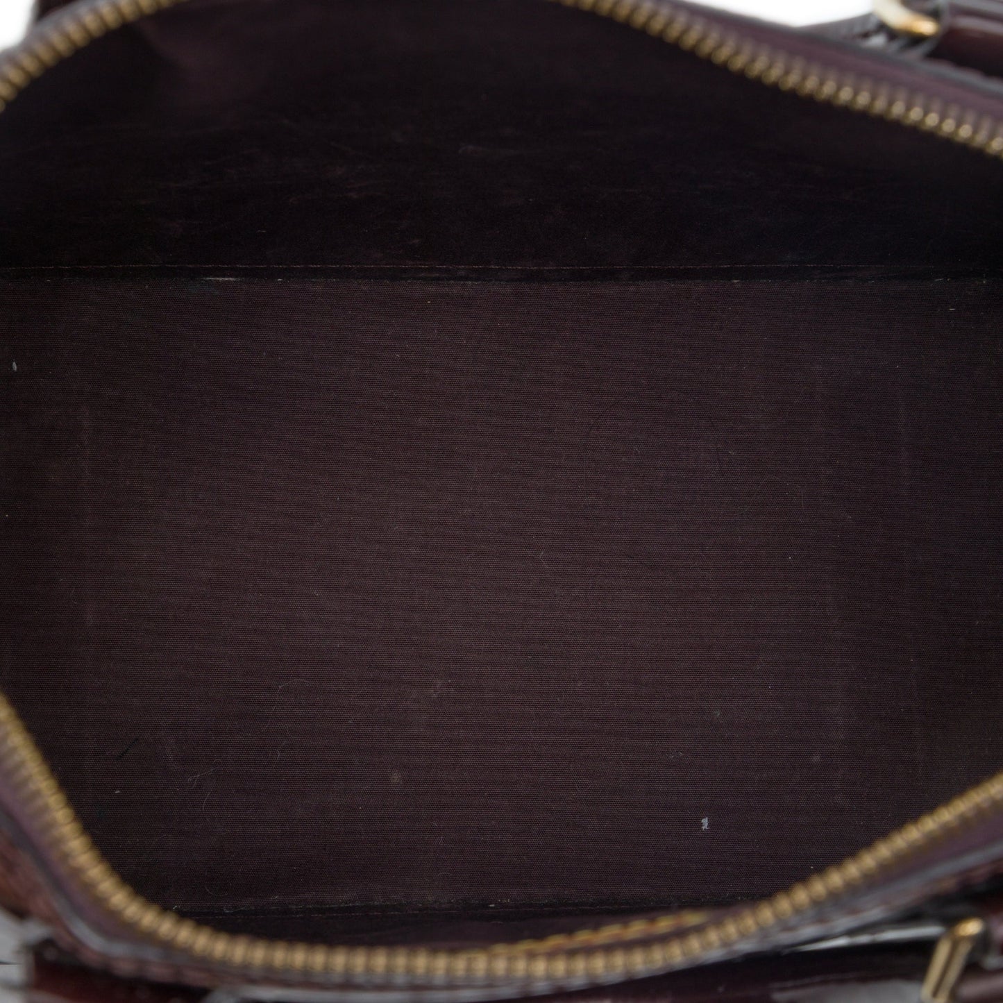 Louis Vuitton Monogram Vernis Alma PM