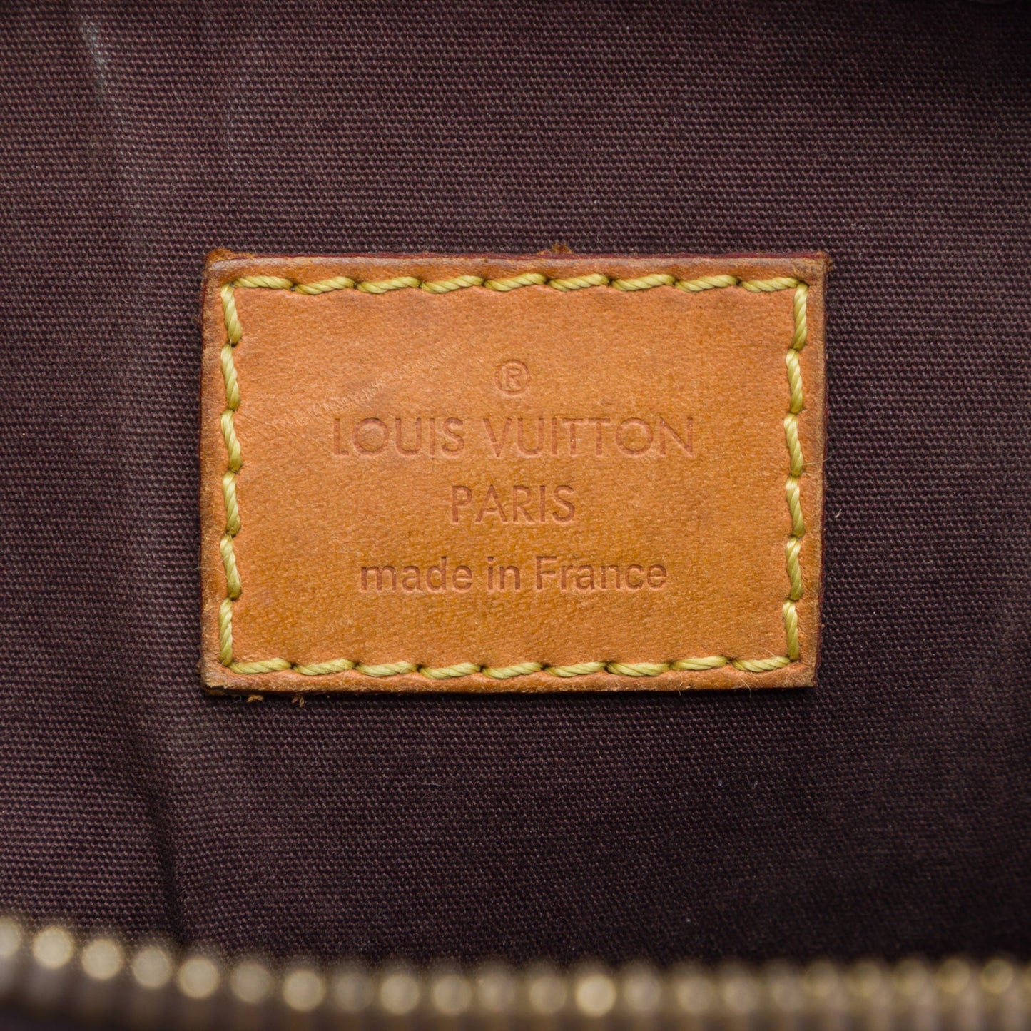 Louis Vuitton Monogram Vernis Alma PM