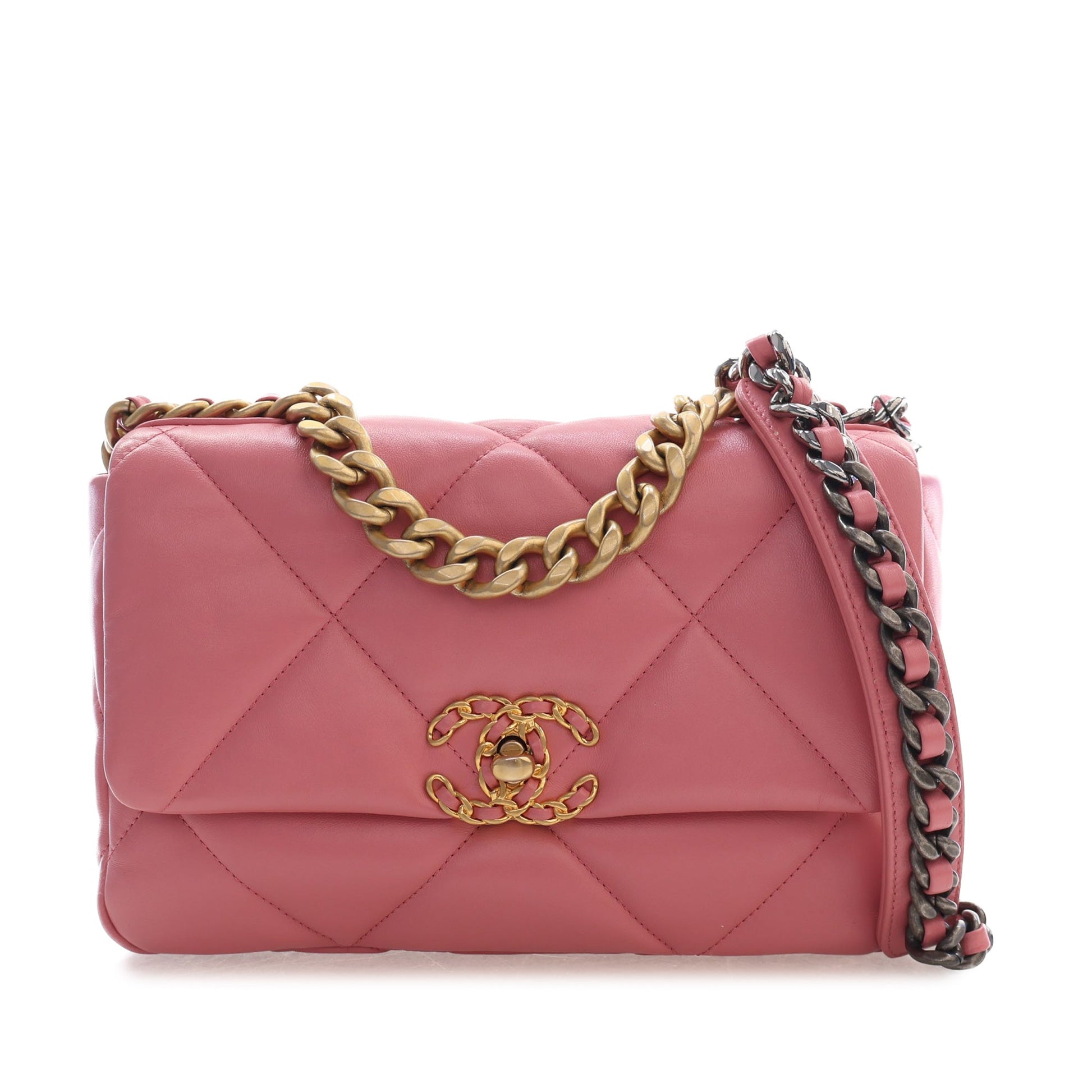 Chanel Medium Lambskin 19 Flap