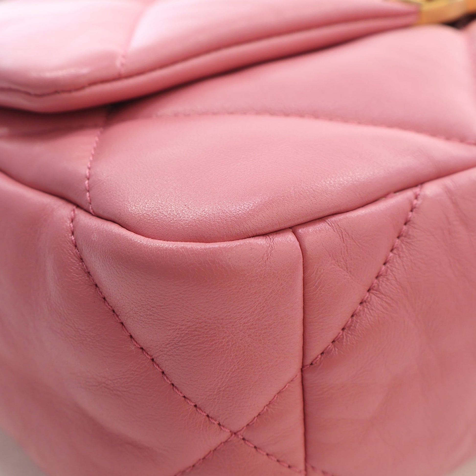 Chanel Medium Lambskin 19 Flap