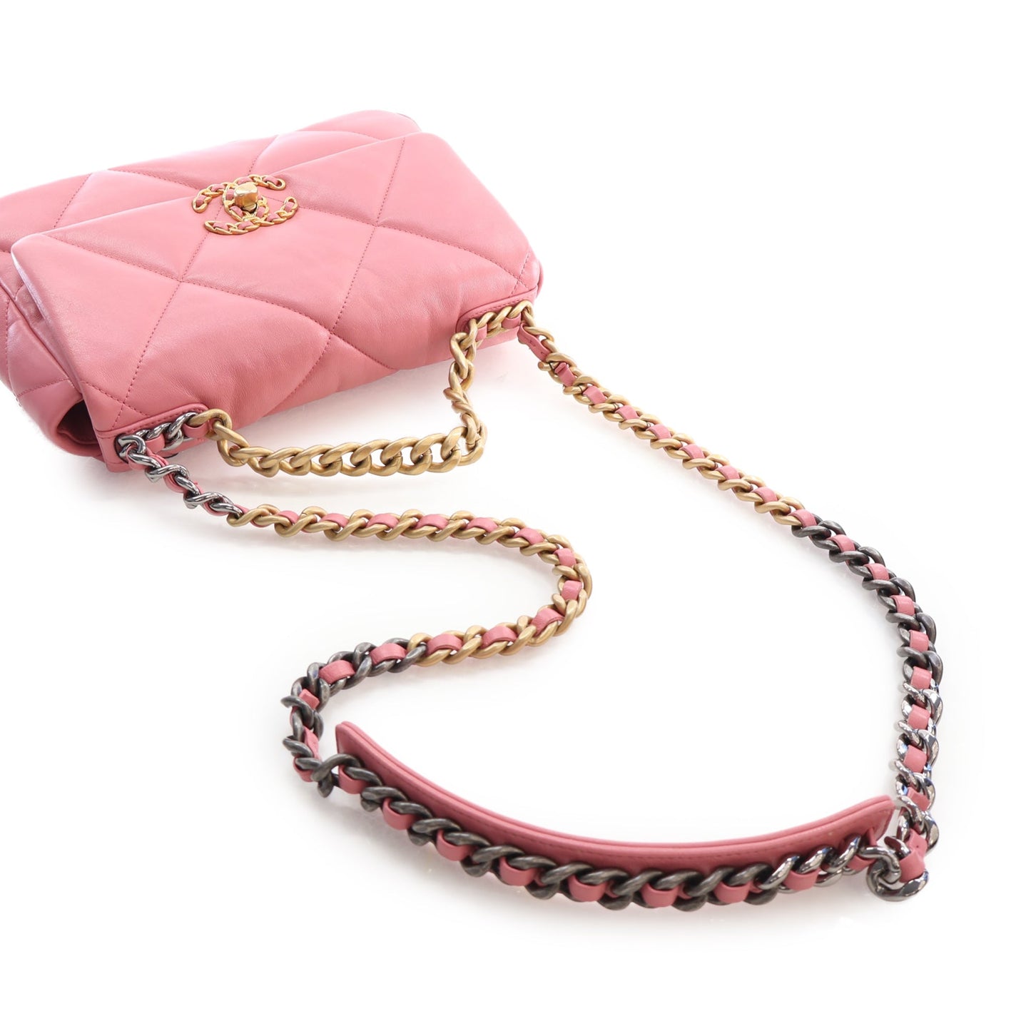 Chanel Medium Lambskin 19 Flap
