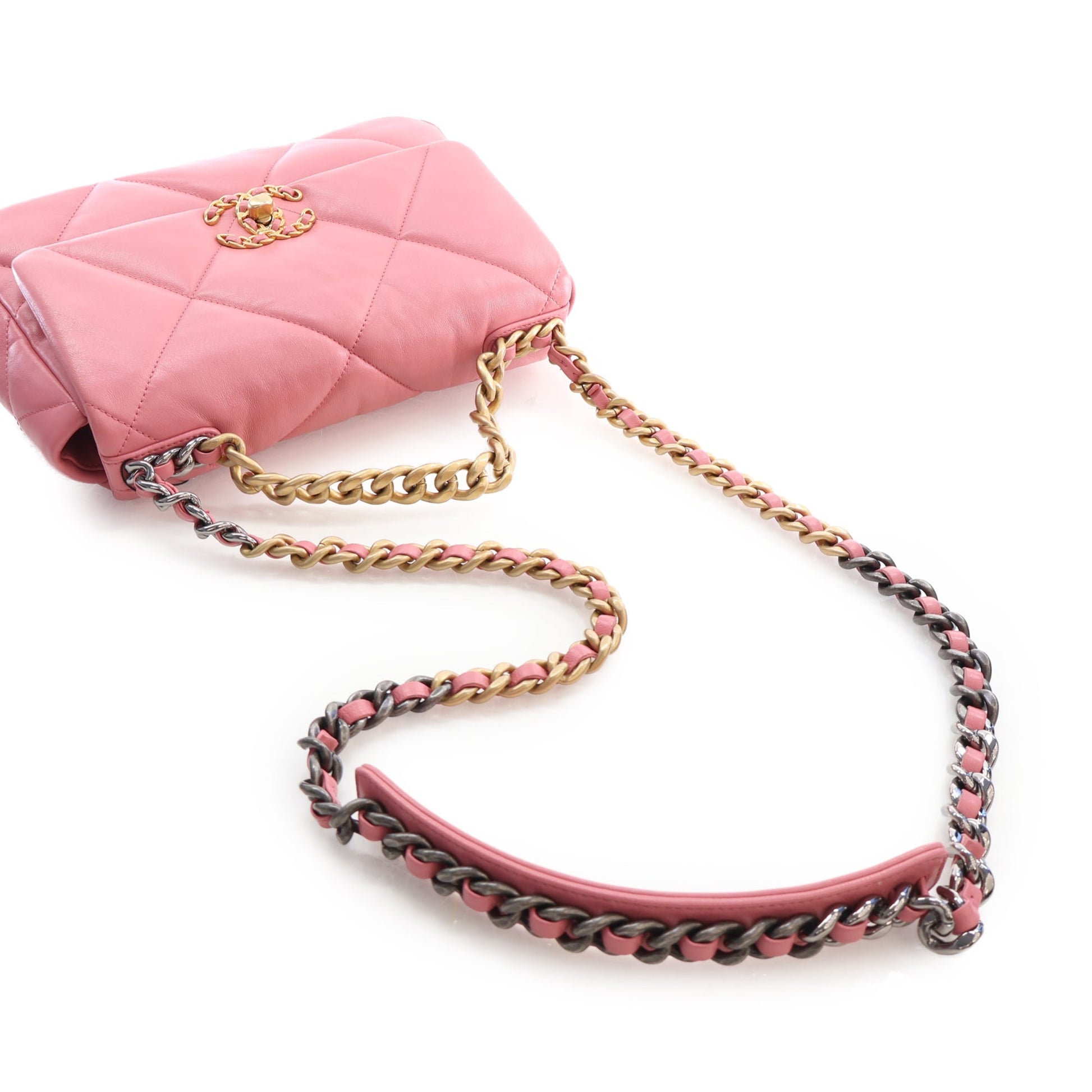 Chanel Medium Lambskin 19 Flap
