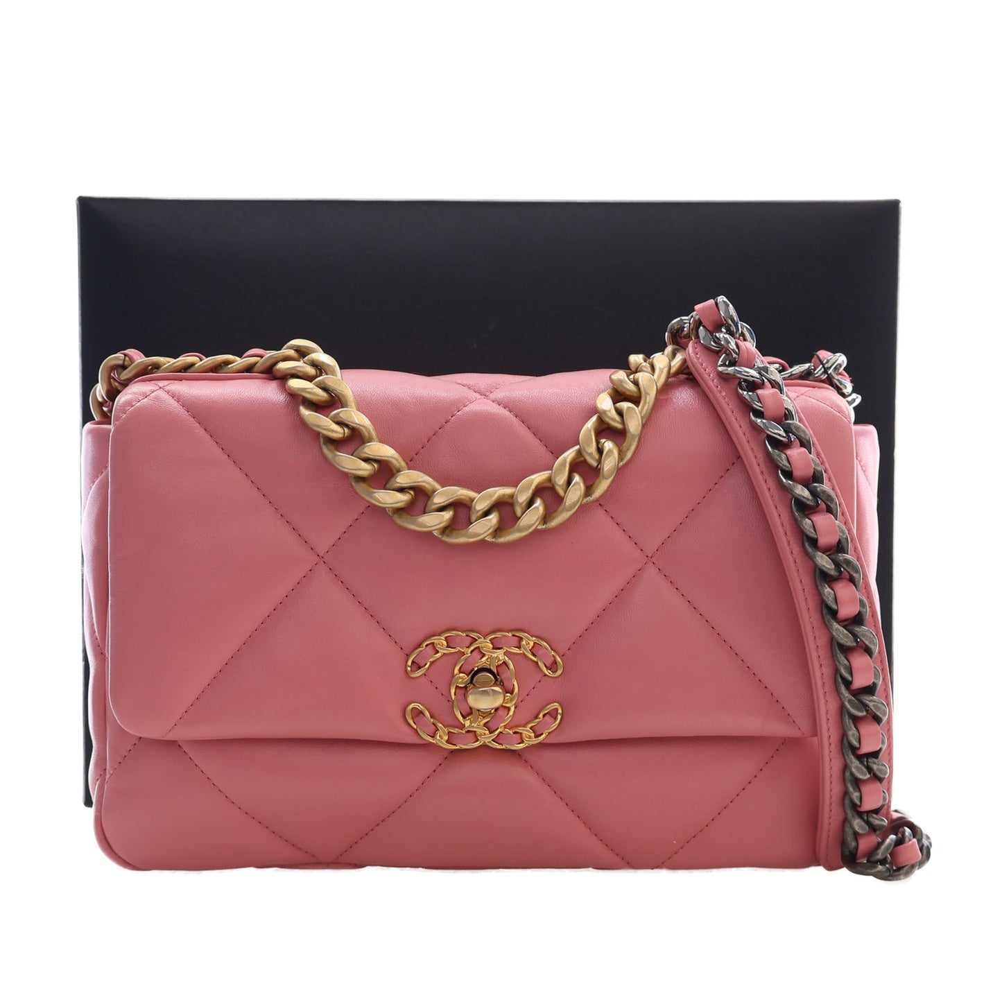Chanel Medium Lambskin 19 Flap