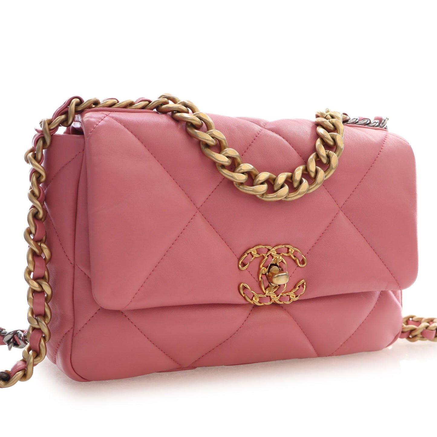 Chanel Medium Lambskin 19 Flap