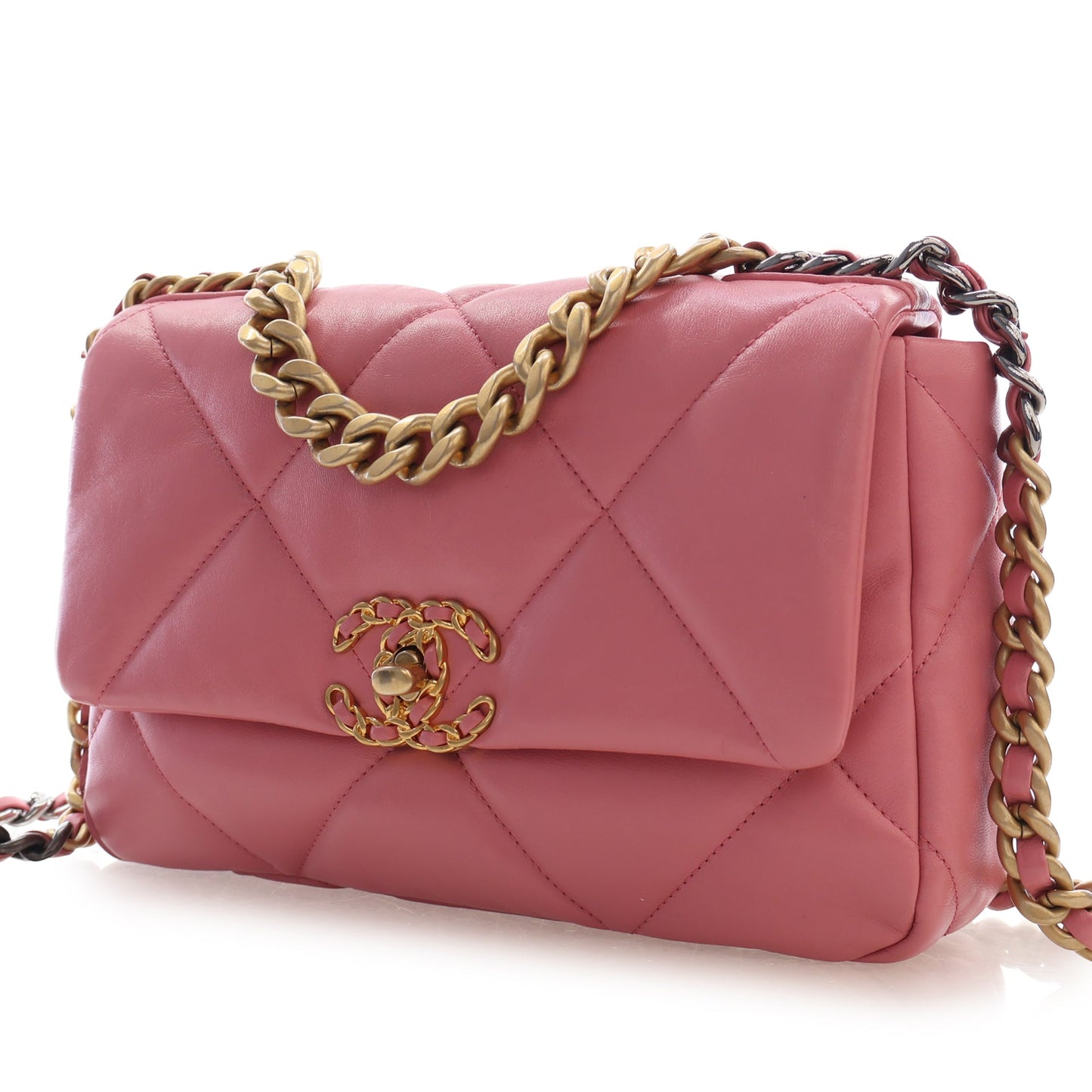 Chanel Medium Lambskin 19 Flap