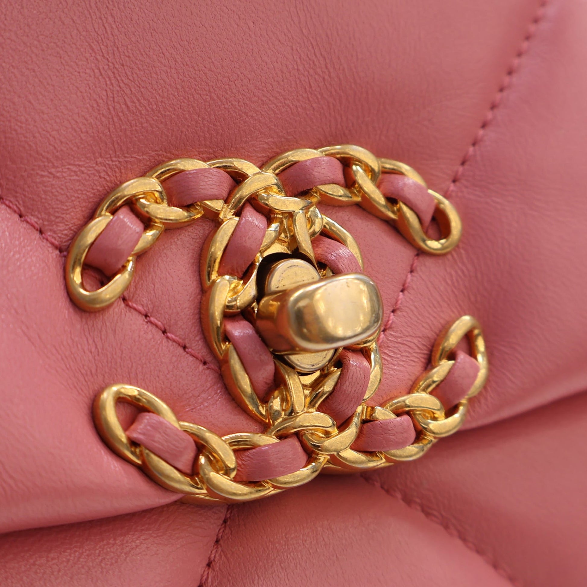 Chanel Medium Lambskin 19 Flap