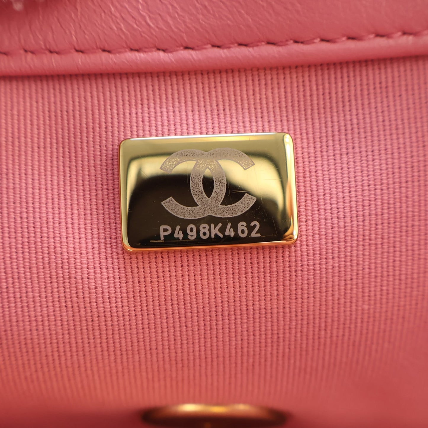 Chanel Medium Lambskin 19 Flap