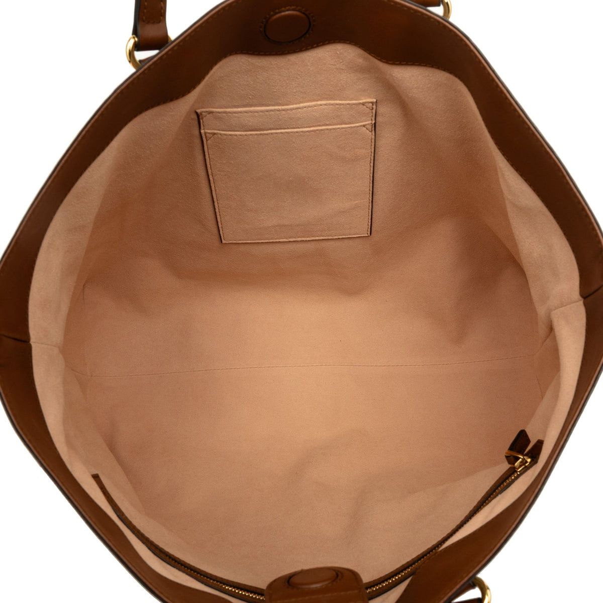 Gucci Medium GG Supreme Convertible Soft Tote — Beige