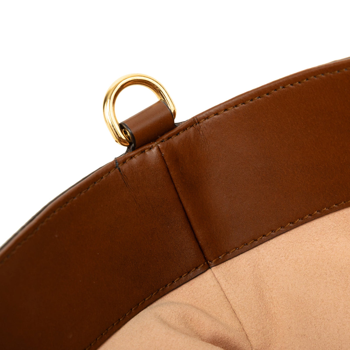 Gucci Medium GG Supreme Convertible Soft Tote — Beige
