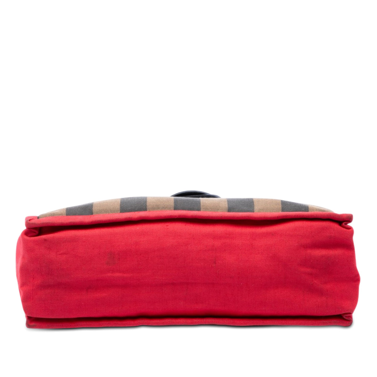 Fendi Pequin Canvas Simply Shopping Tote