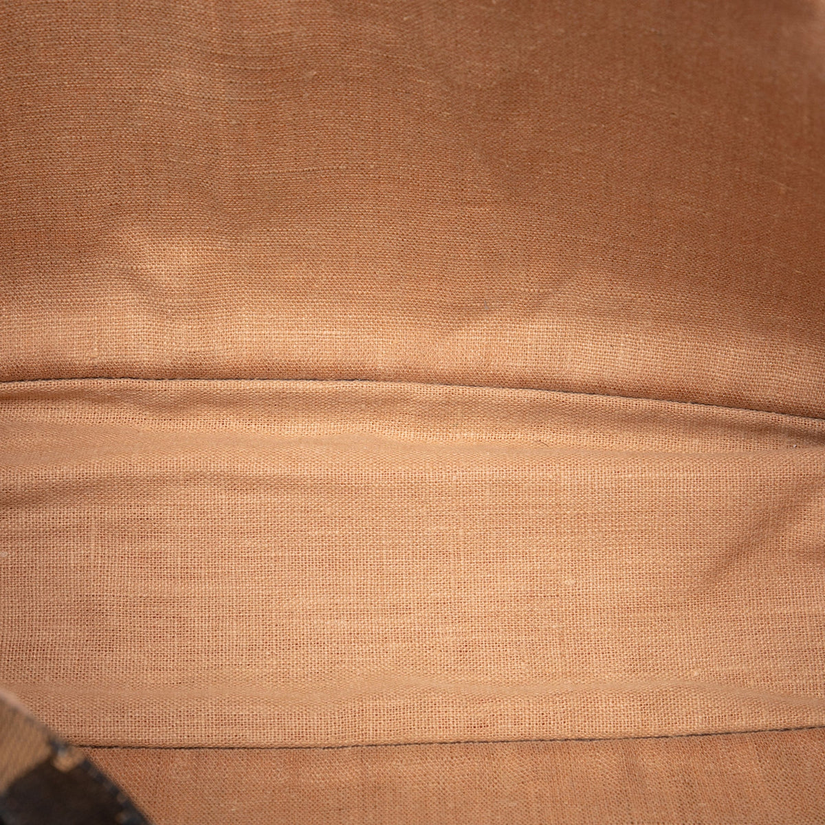 Fendi Pequin Canvas Simply Shopping Tote