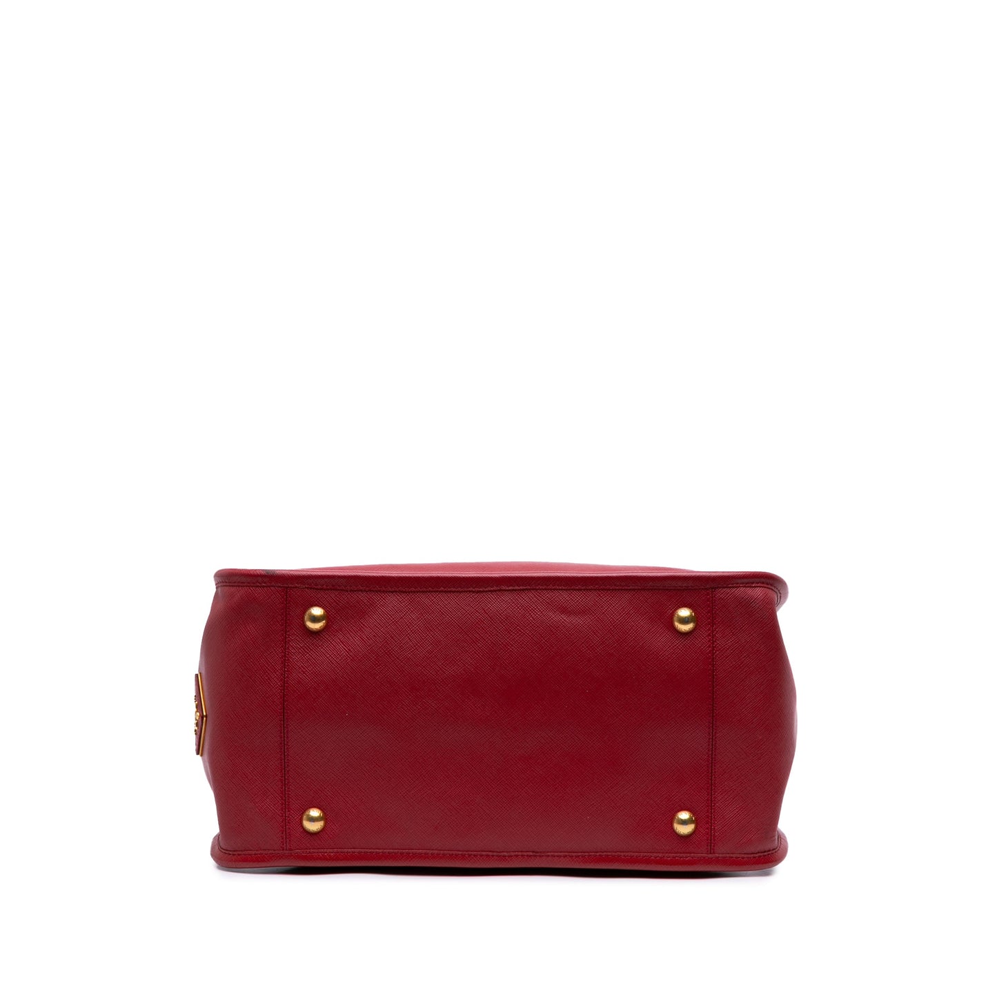 Prada Saffiano Lux Frame Tote