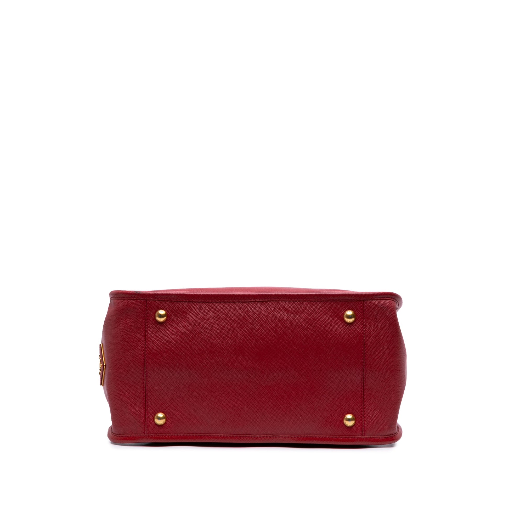 Prada Saffiano Lux Frame Tote
