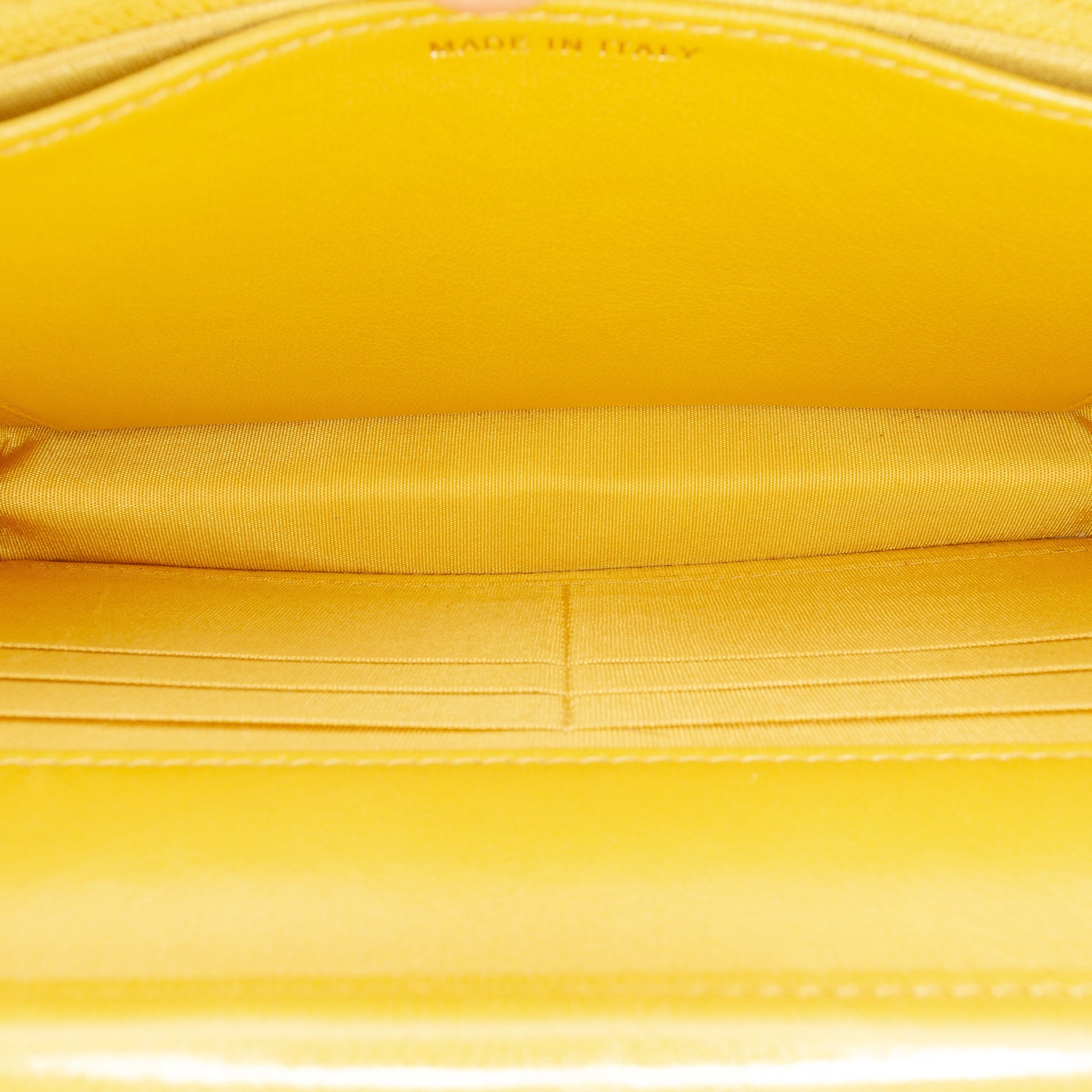 Chanel Small Reversed Chevron Lambskin Flap