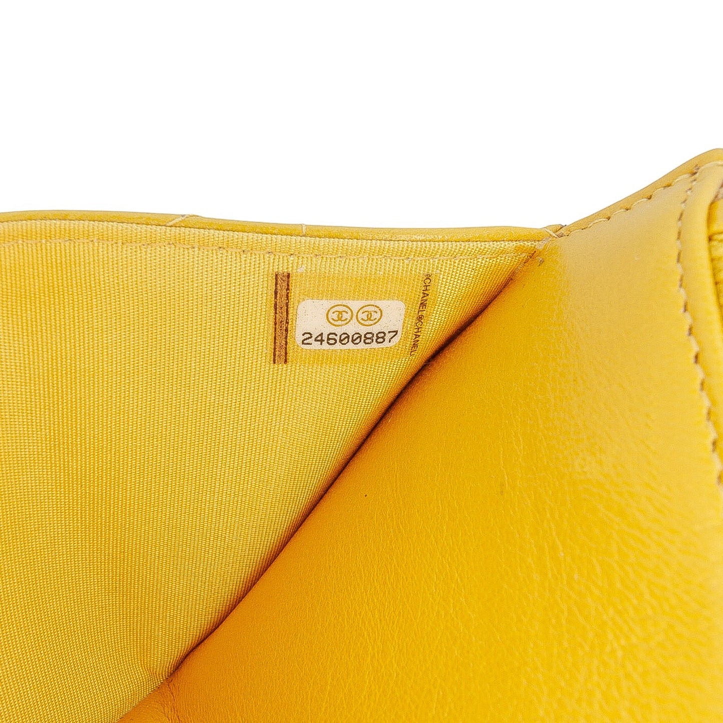 Chanel Small Reversed Chevron Lambskin Flap