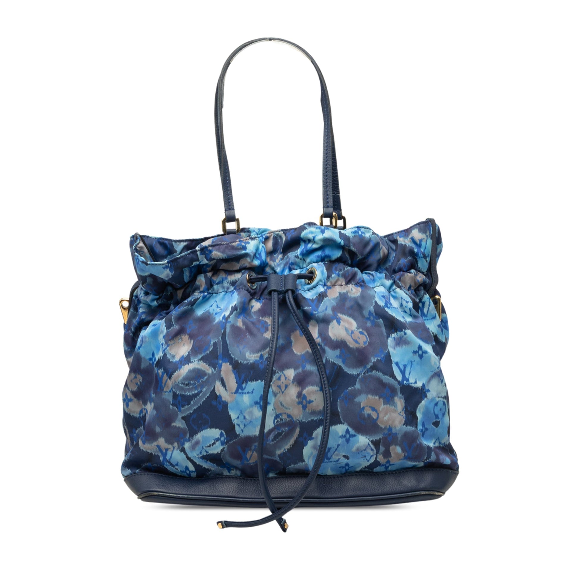 Louis Vuitton Limited Edition Monogram Nylon Ikat Noefull MM