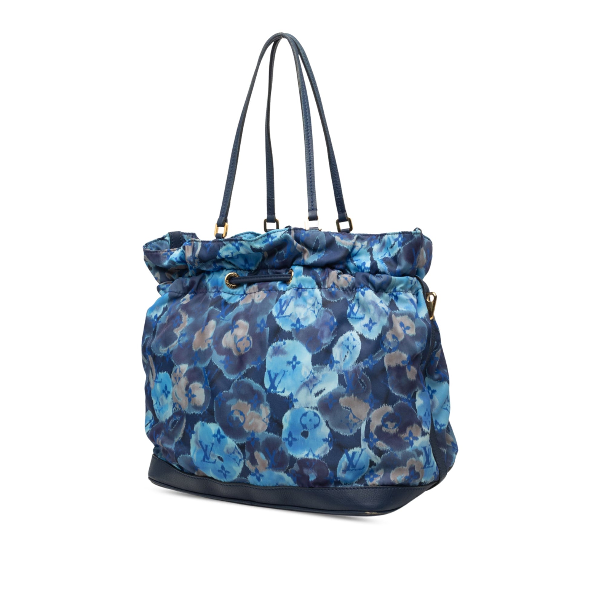 Louis Vuitton Limited Edition Monogram Nylon Ikat Noefull MM