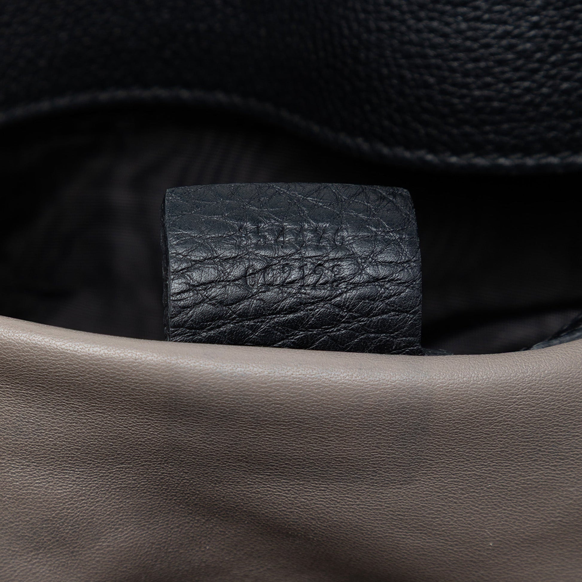 Pebbled Leather Lady Tassel Tote