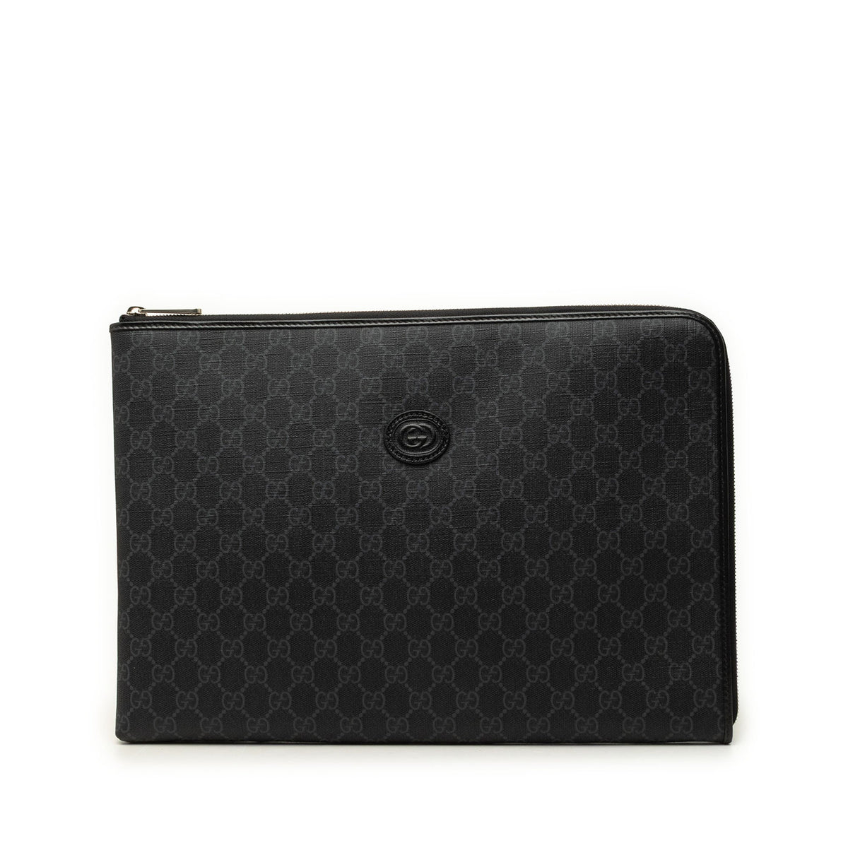 Gucci GG Supreme Interlocking G Clutch