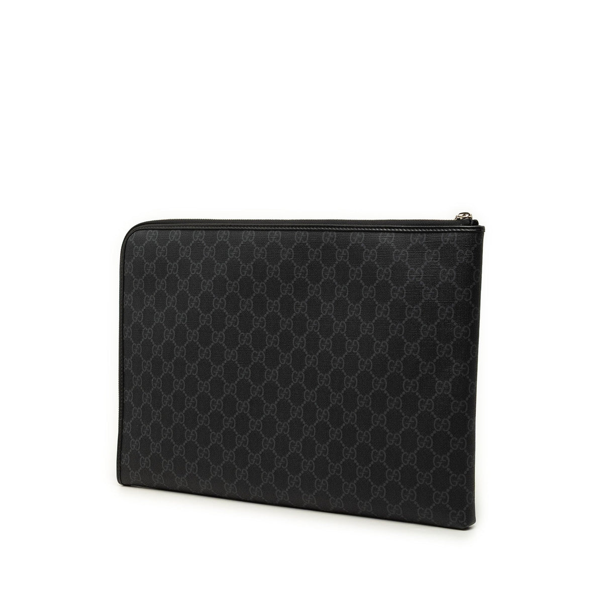 Gucci GG Supreme Interlocking G Clutch