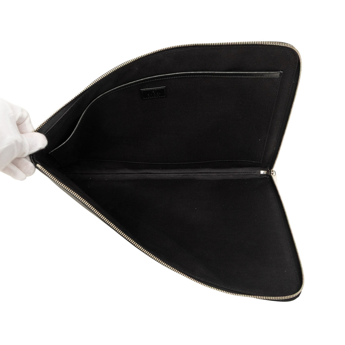 Gucci GG Supreme Interlocking G Clutch
