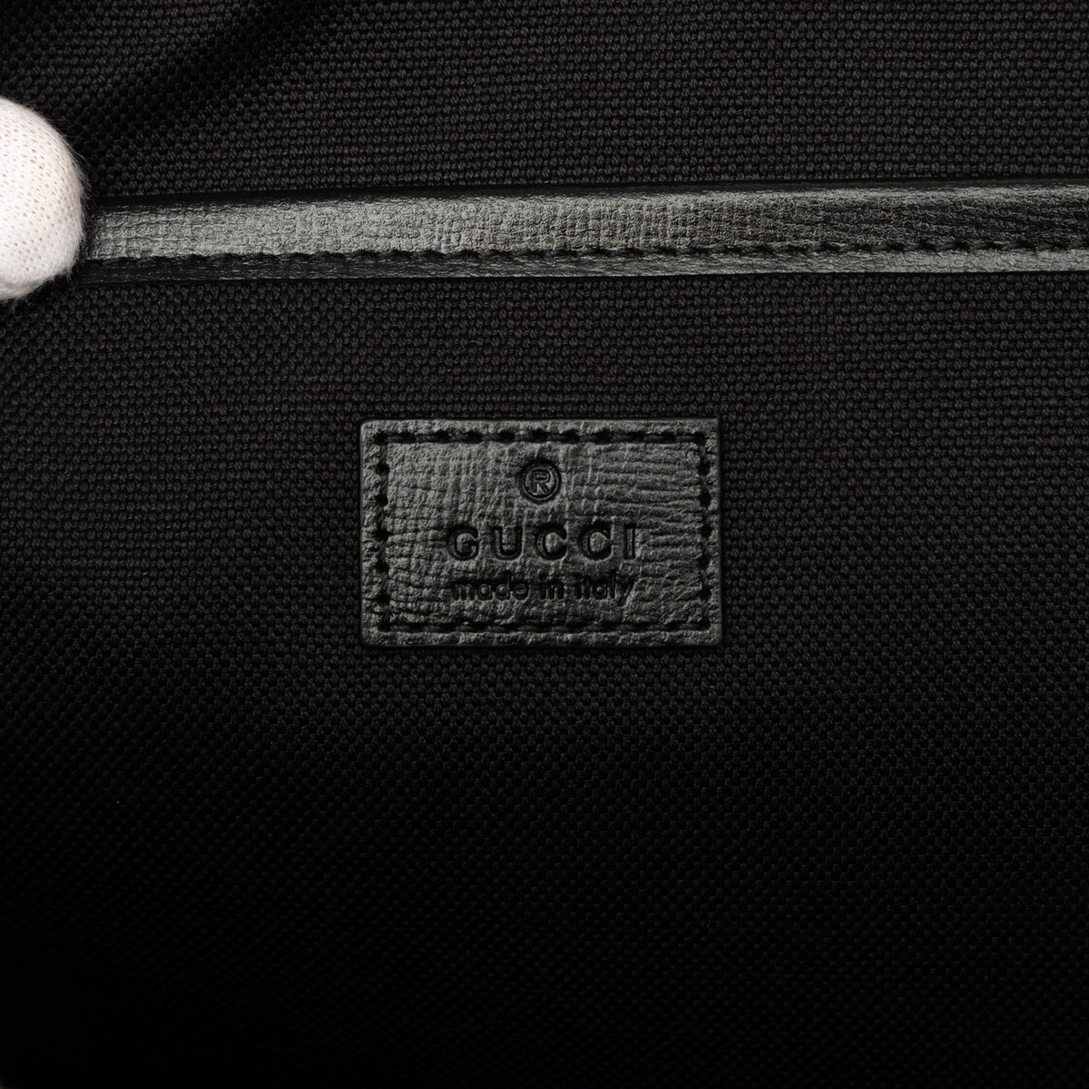 Gucci GG Supreme Interlocking G Clutch