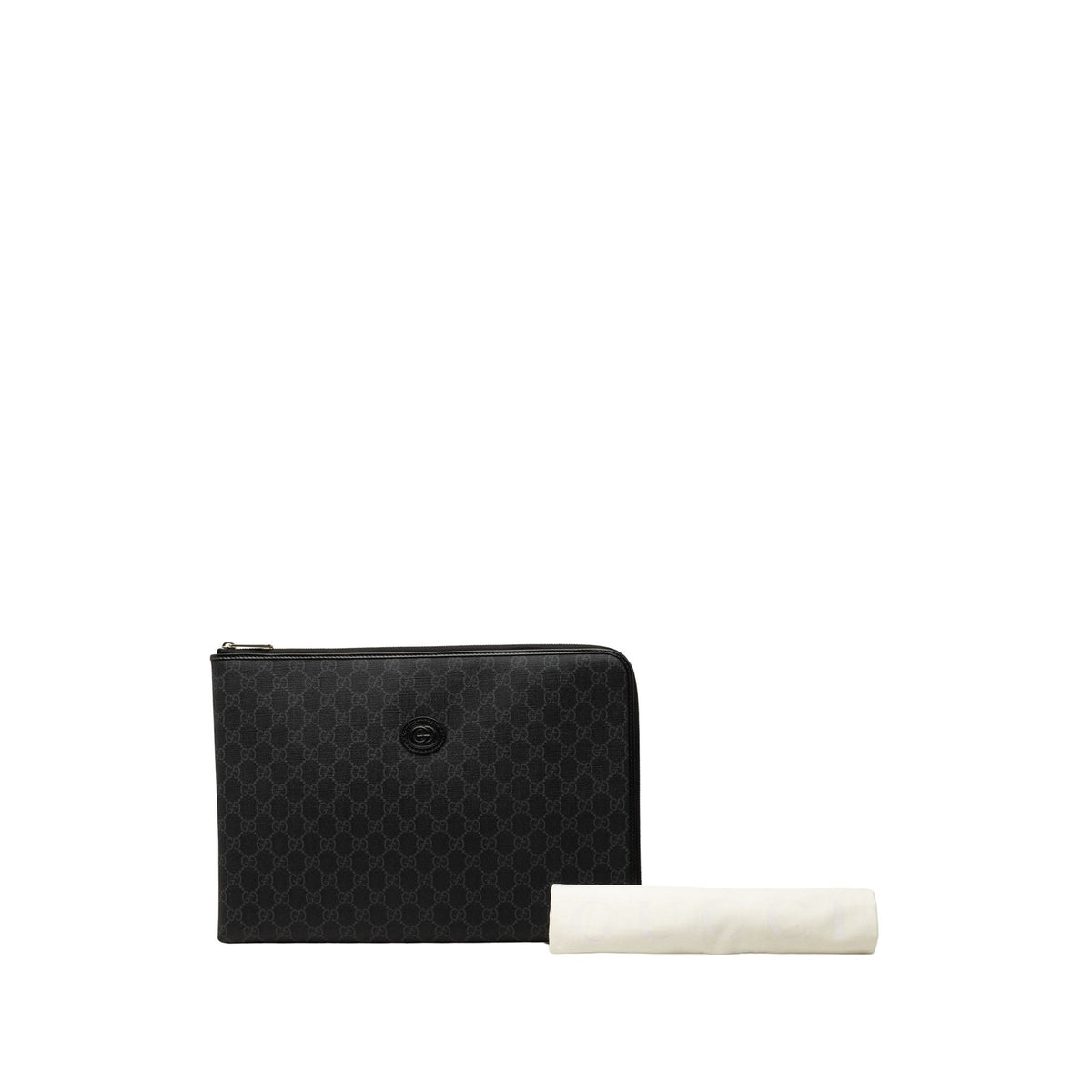 Gucci GG Supreme Interlocking G Clutch