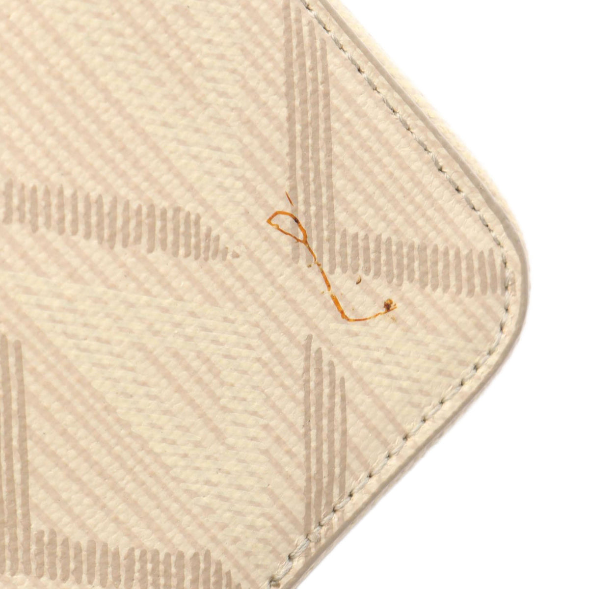 Dior CD Diamond Coated Canvas Zipped Pouch with Strap