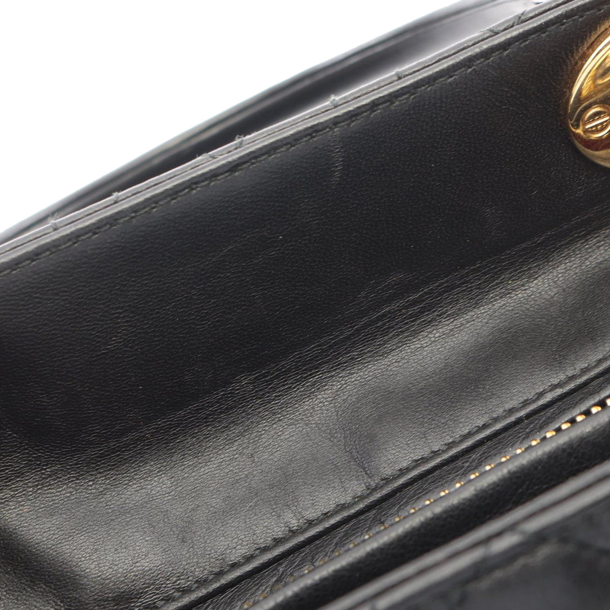Dior Medium Lambskin Cannage Lady Dior