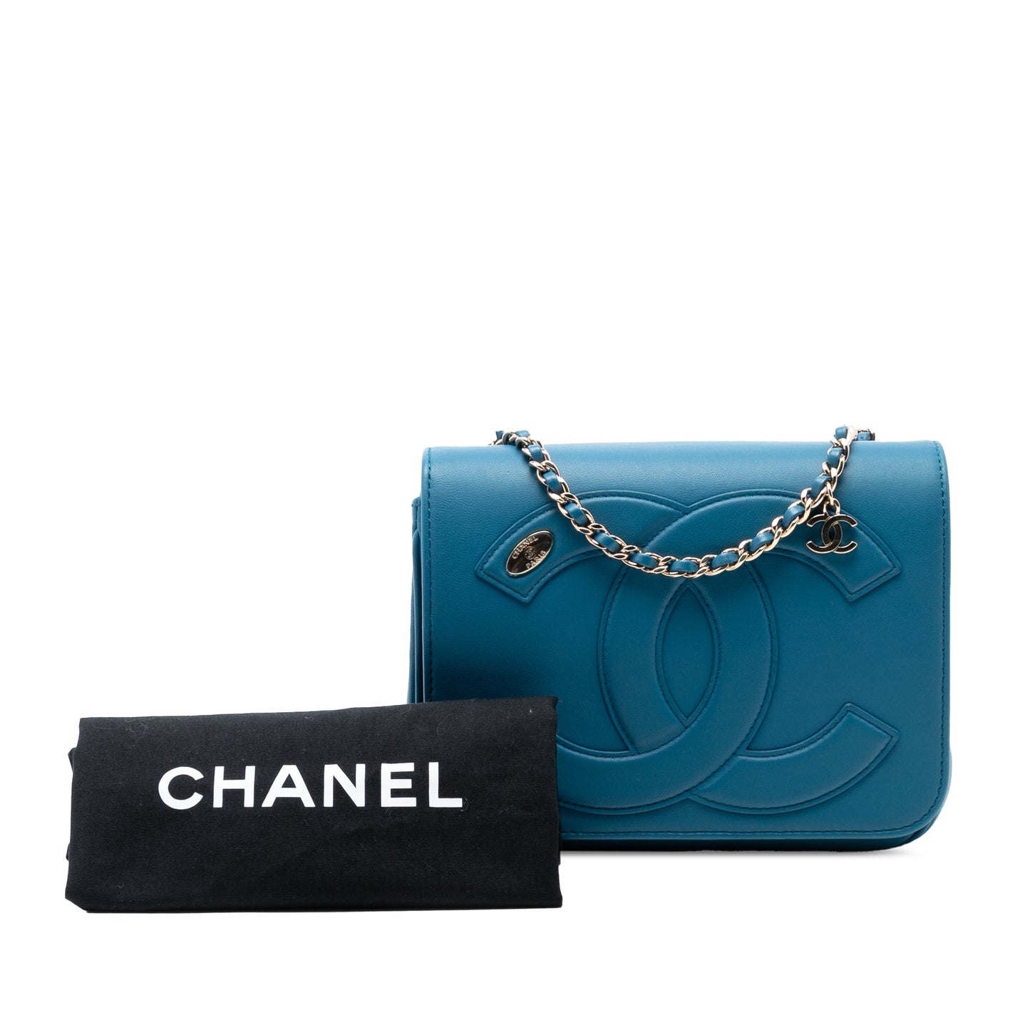 Chanel Lambskin CC Mania Flap