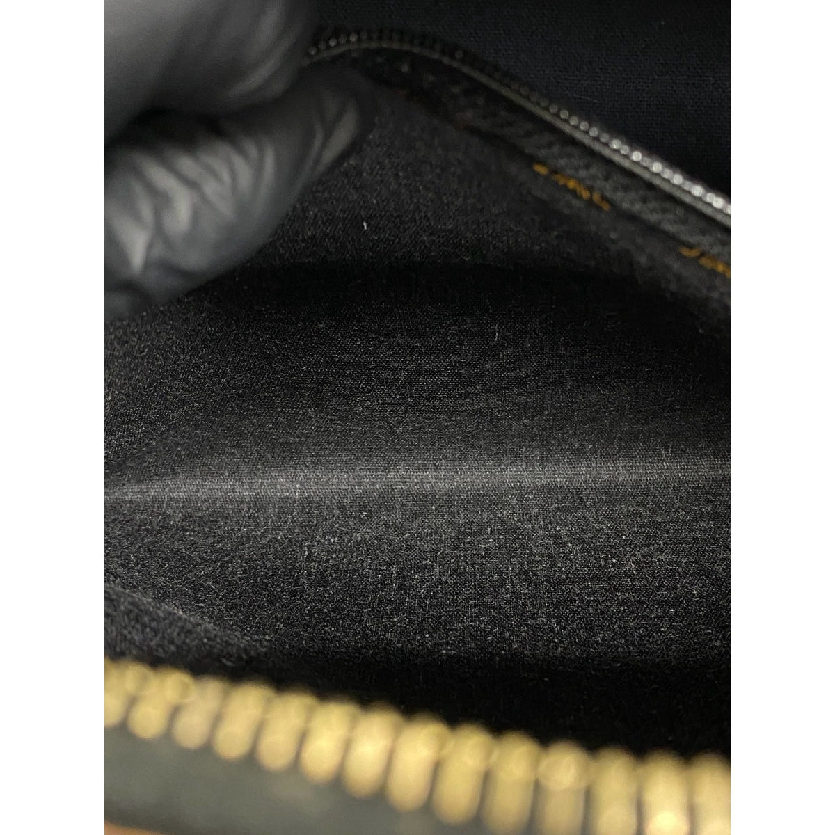 Celine Macadam Coated Canvas Boston Bag — Brown