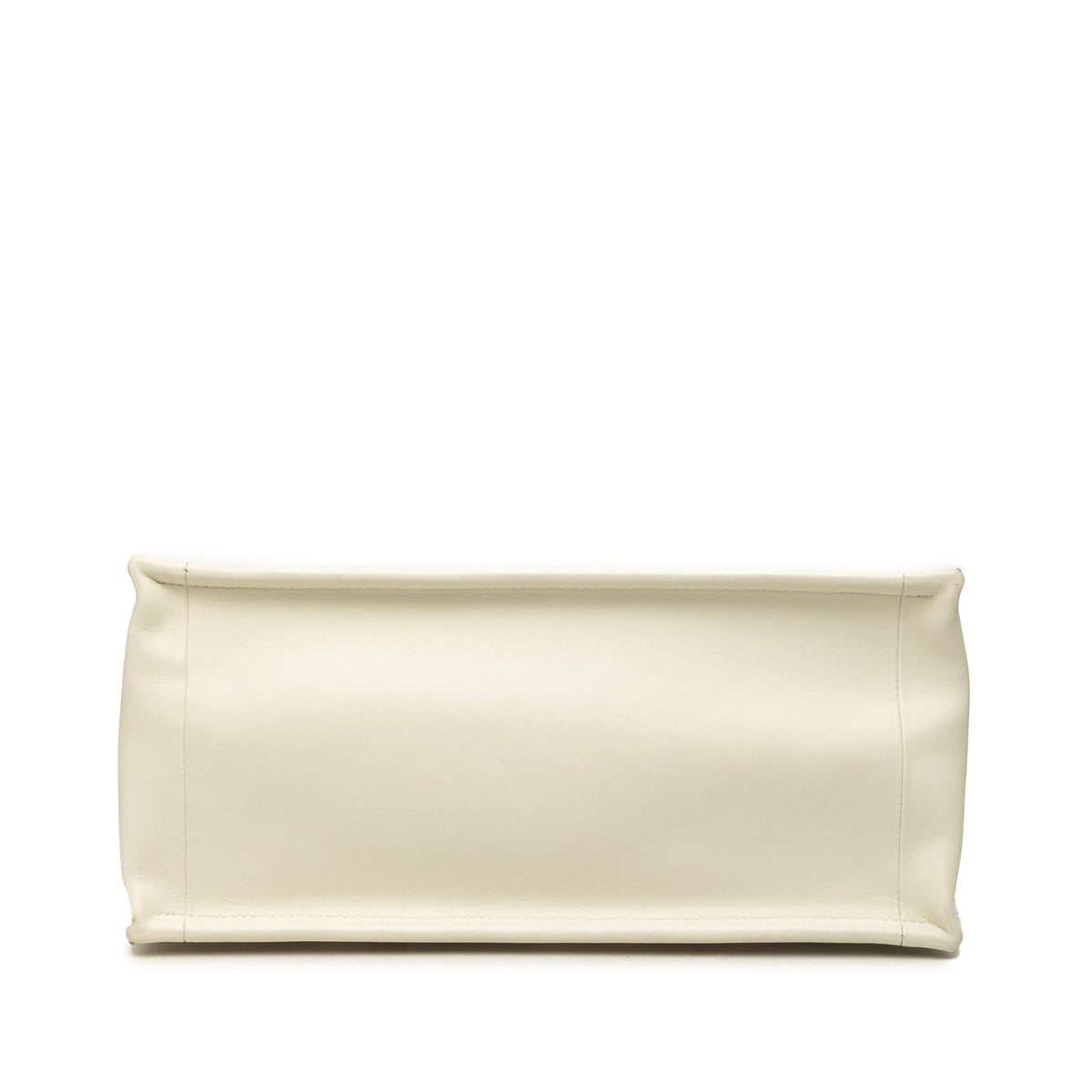 Dior Medium Dioramour Je Vous Adore Book Tote — White