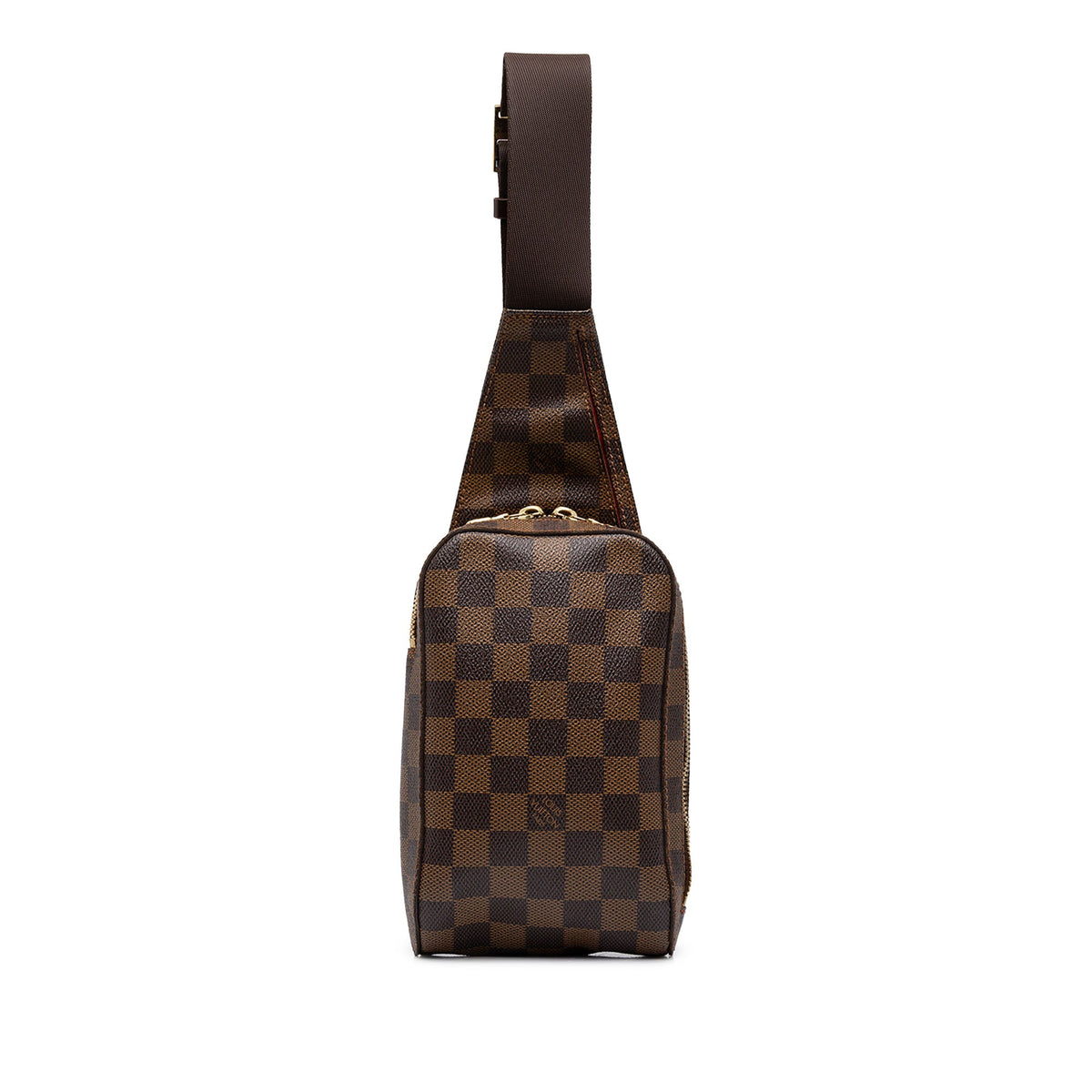 Louis Vuitton Damier Ebene Geronimos — Brown