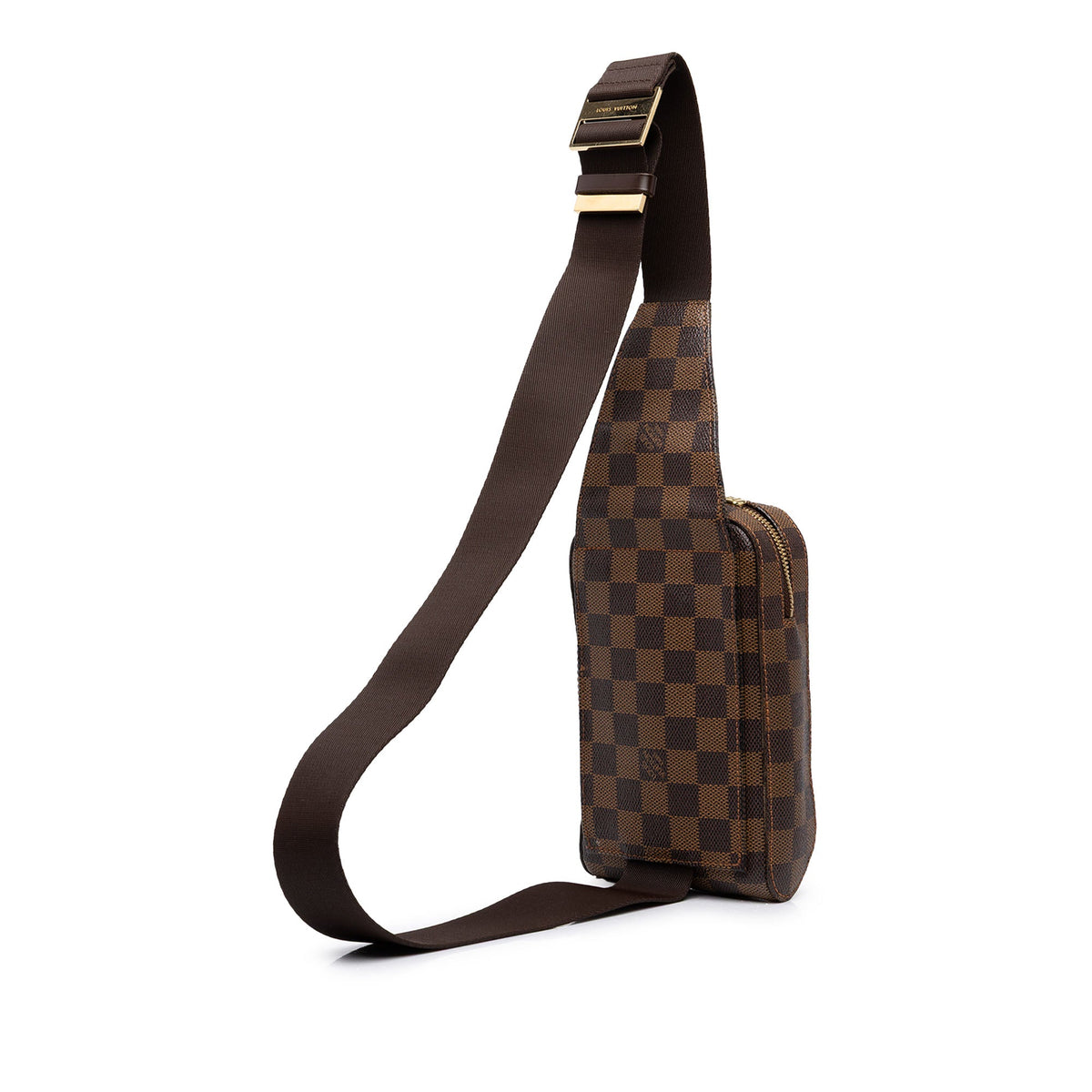 Louis Vuitton Damier Ebene Geronimos — Brown