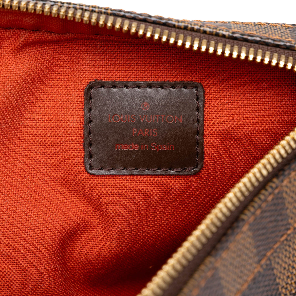 Louis Vuitton Damier Ebene Geronimos — Brown