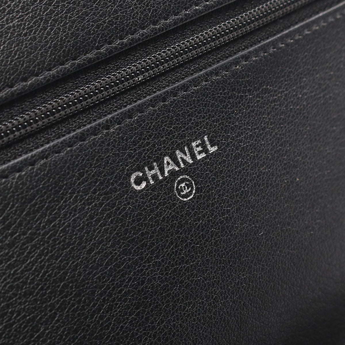 Chanel CC Quilted Calfskin Wallet on Chain