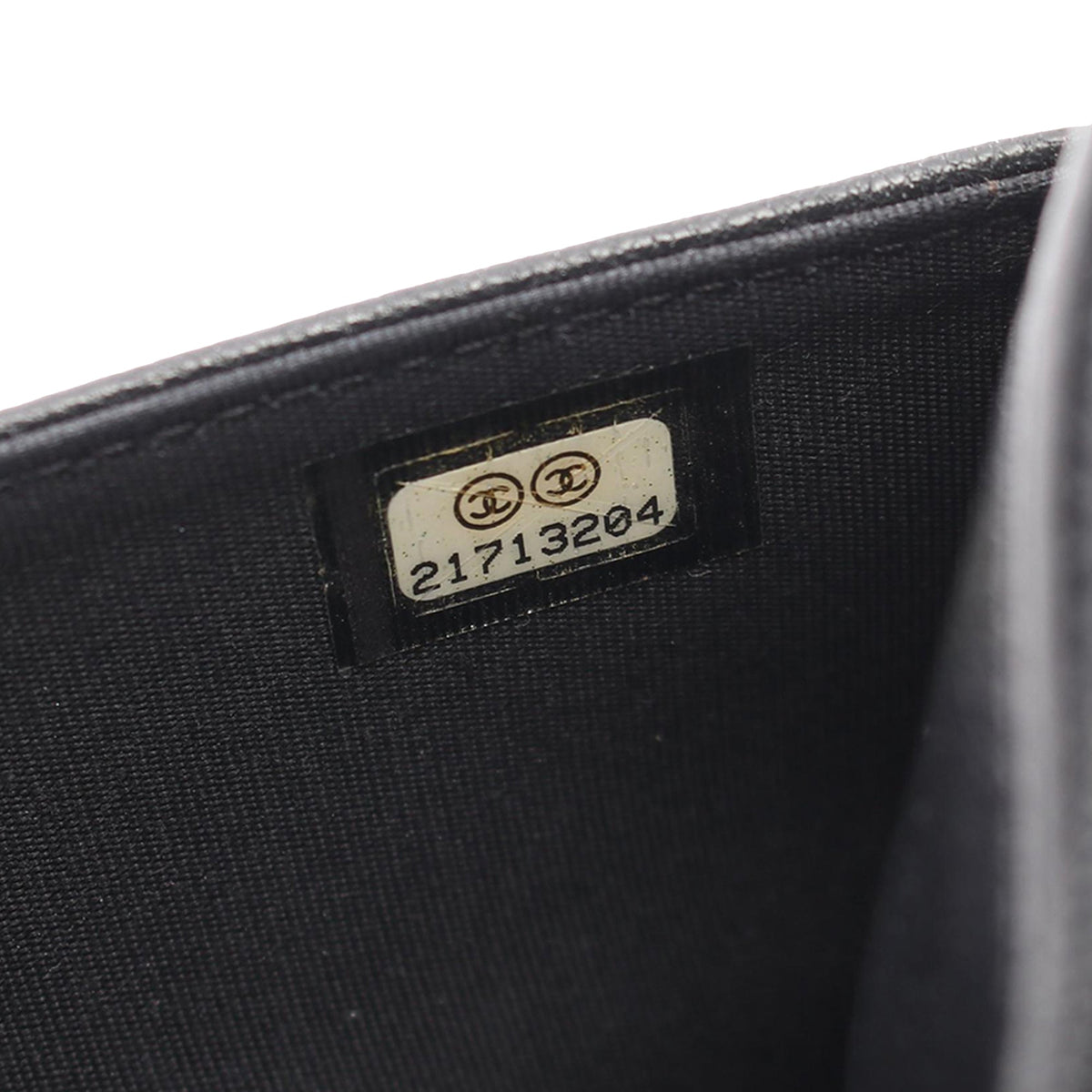 Chanel CC Quilted Calfskin Wallet on Chain