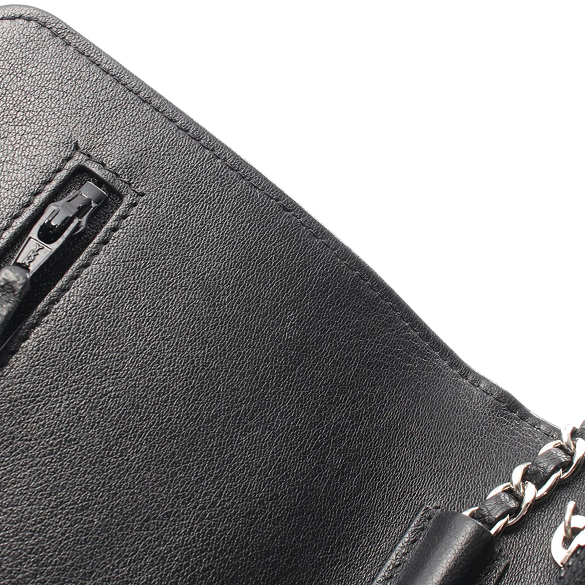 Chanel CC Quilted Calfskin Wallet on Chain
