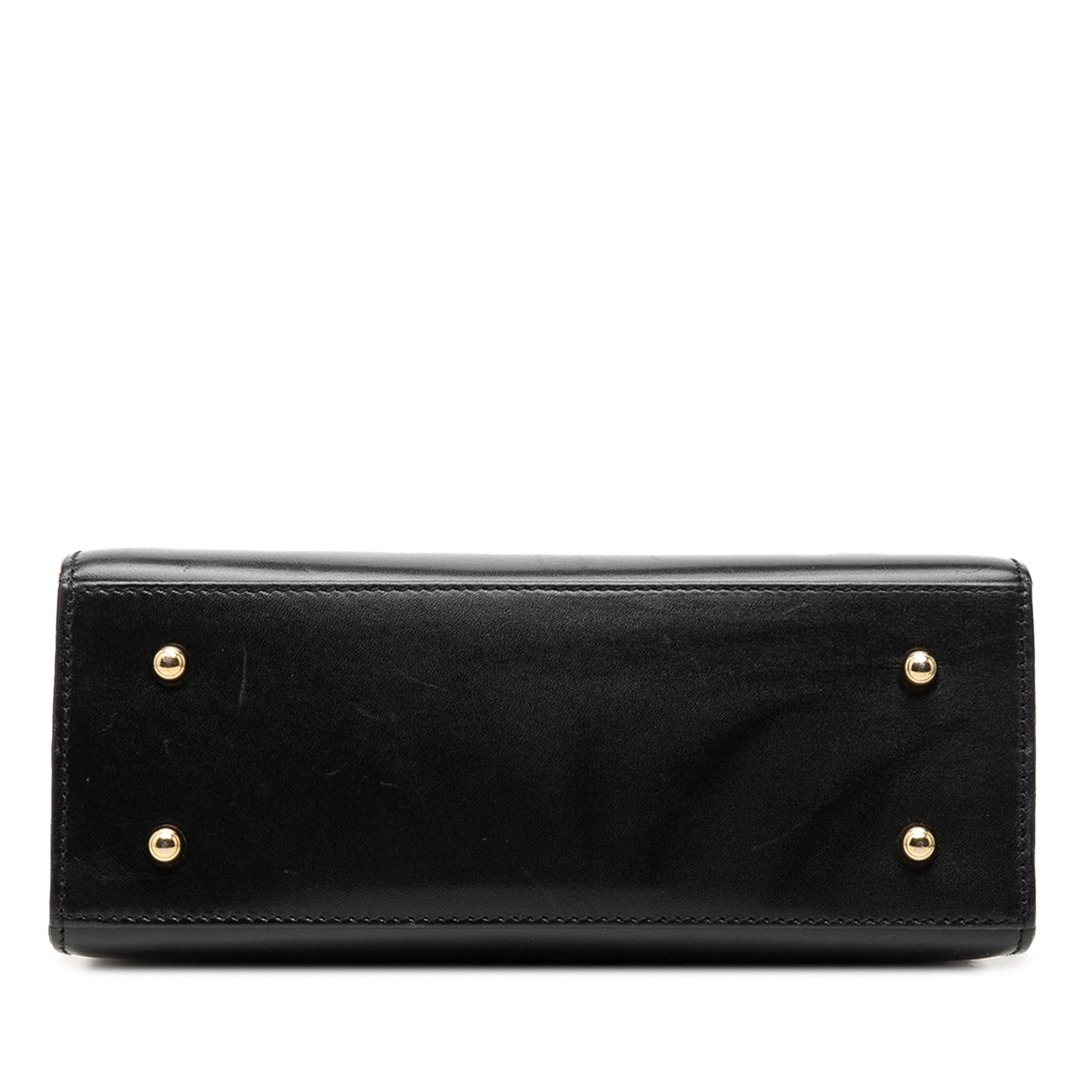 Gucci Smooth Calfskin Lady Lock Satchel