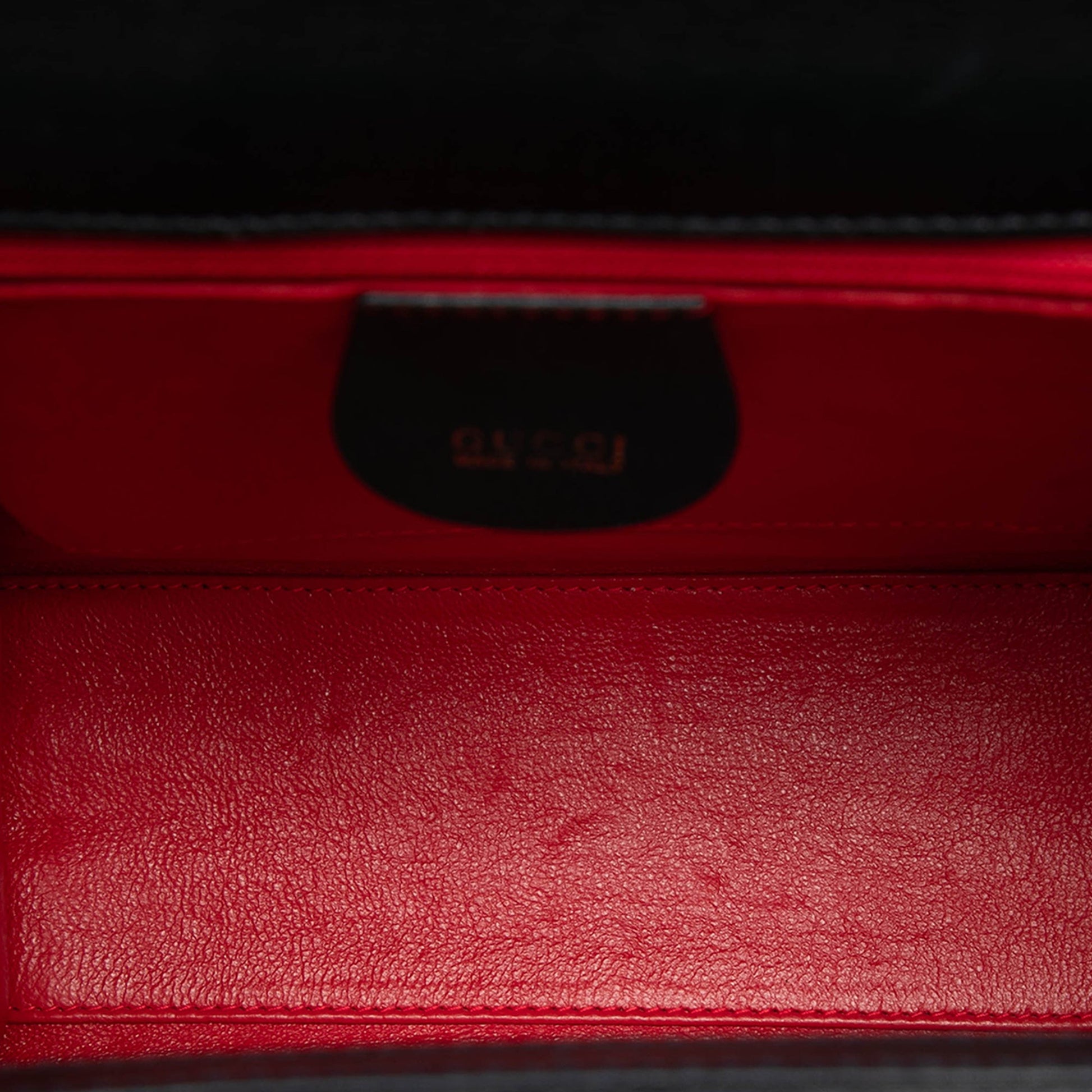 Gucci Smooth Calfskin Lady Lock Satchel
