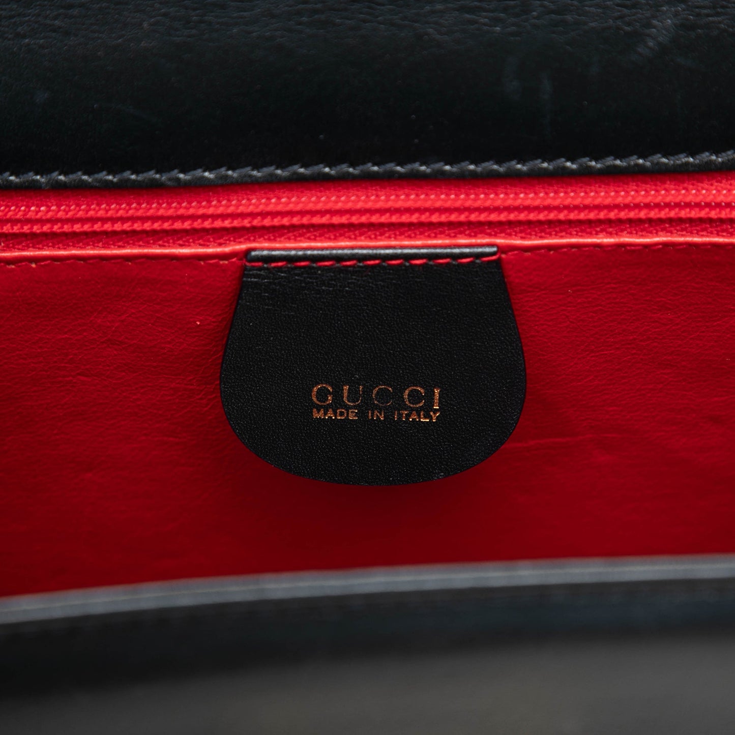 Gucci Smooth Calfskin Lady Lock Satchel