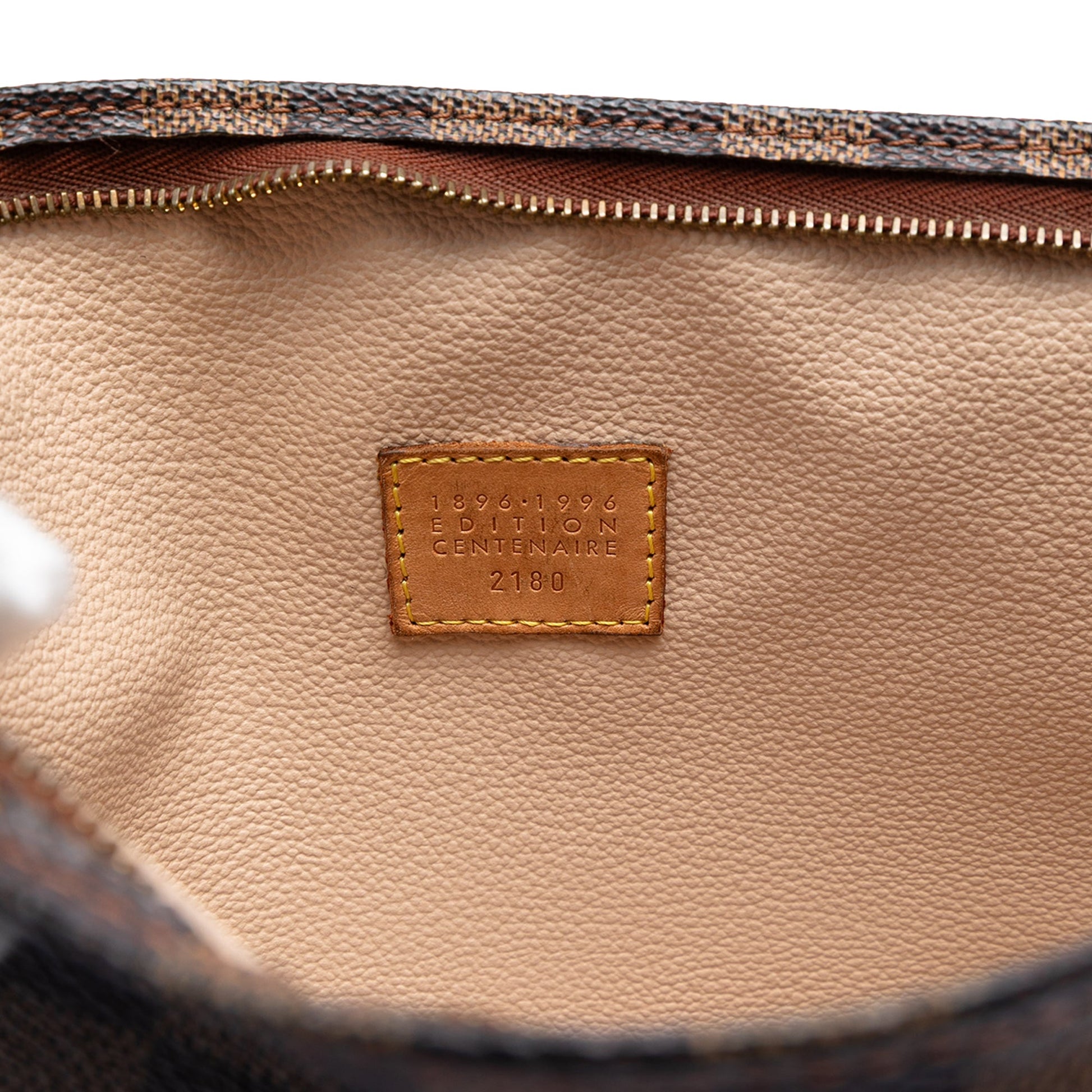 Louis Vuitton Damier Ebene Toiletry Pouch 26