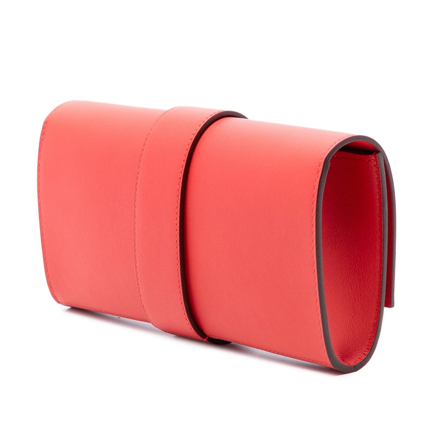 Hermès Tadelakt Medor Clutch 23