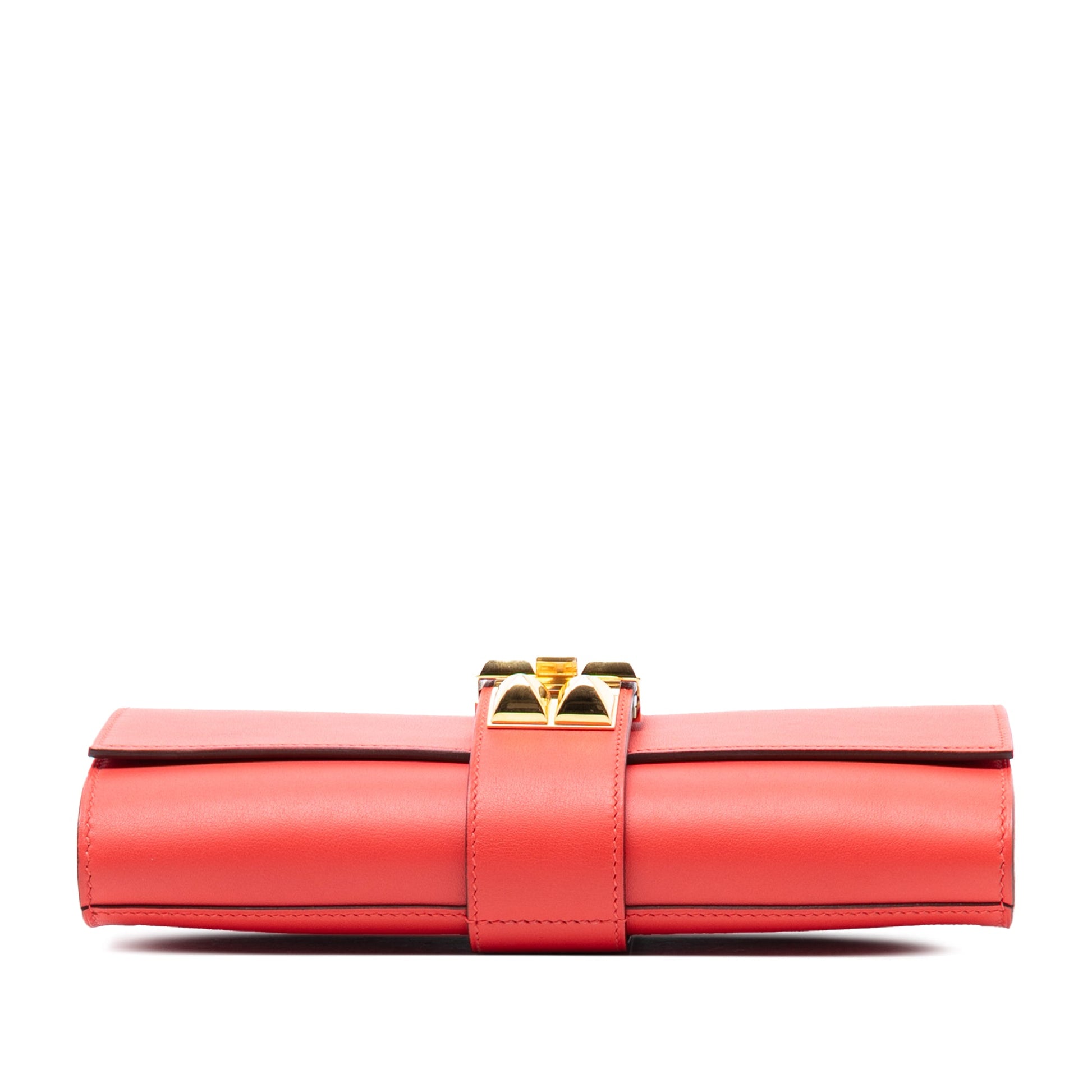 Hermès Tadelakt Medor Clutch 23