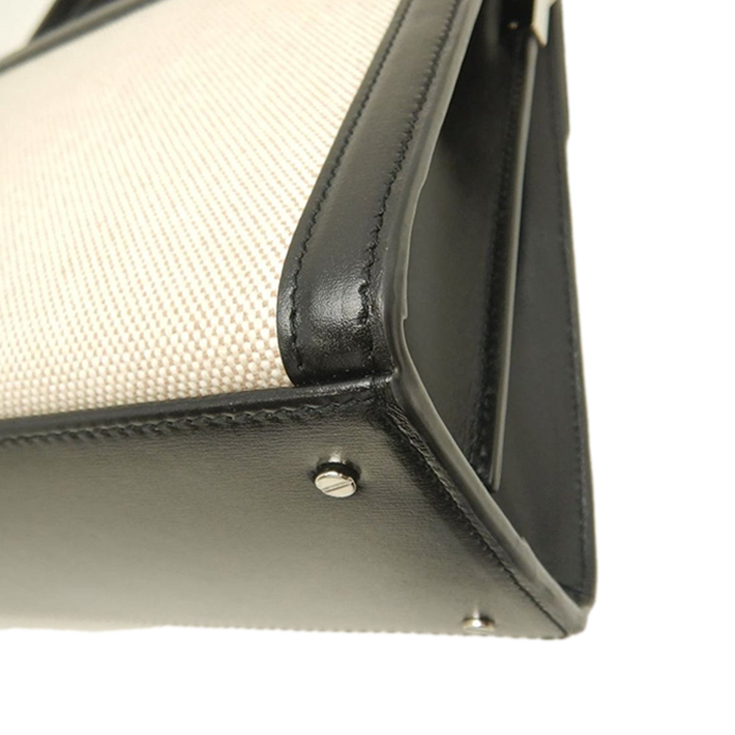 Saint Laurent Medium Canvas Cassandra Top Handle Bag