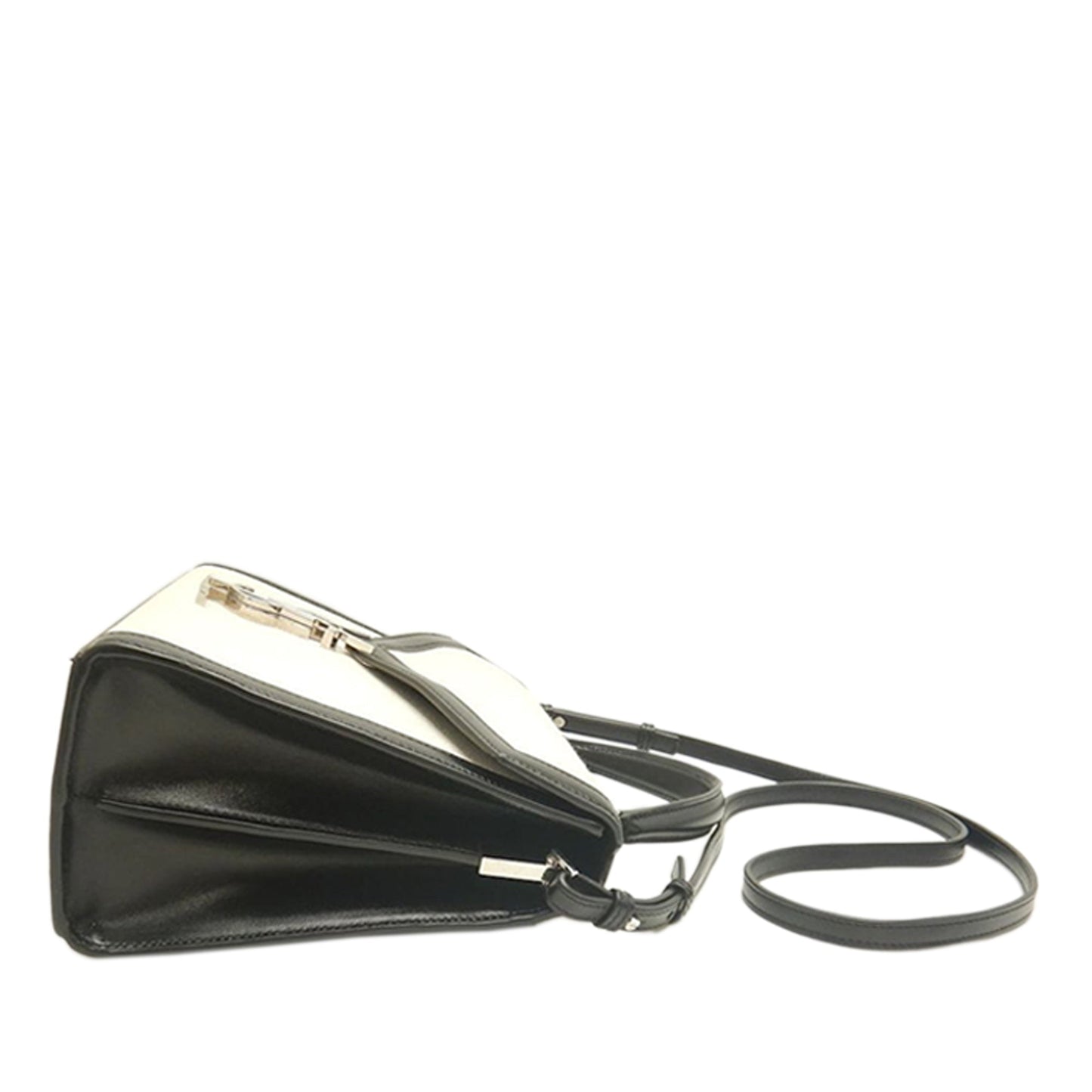 Saint Laurent Medium Canvas Cassandra Top Handle Bag