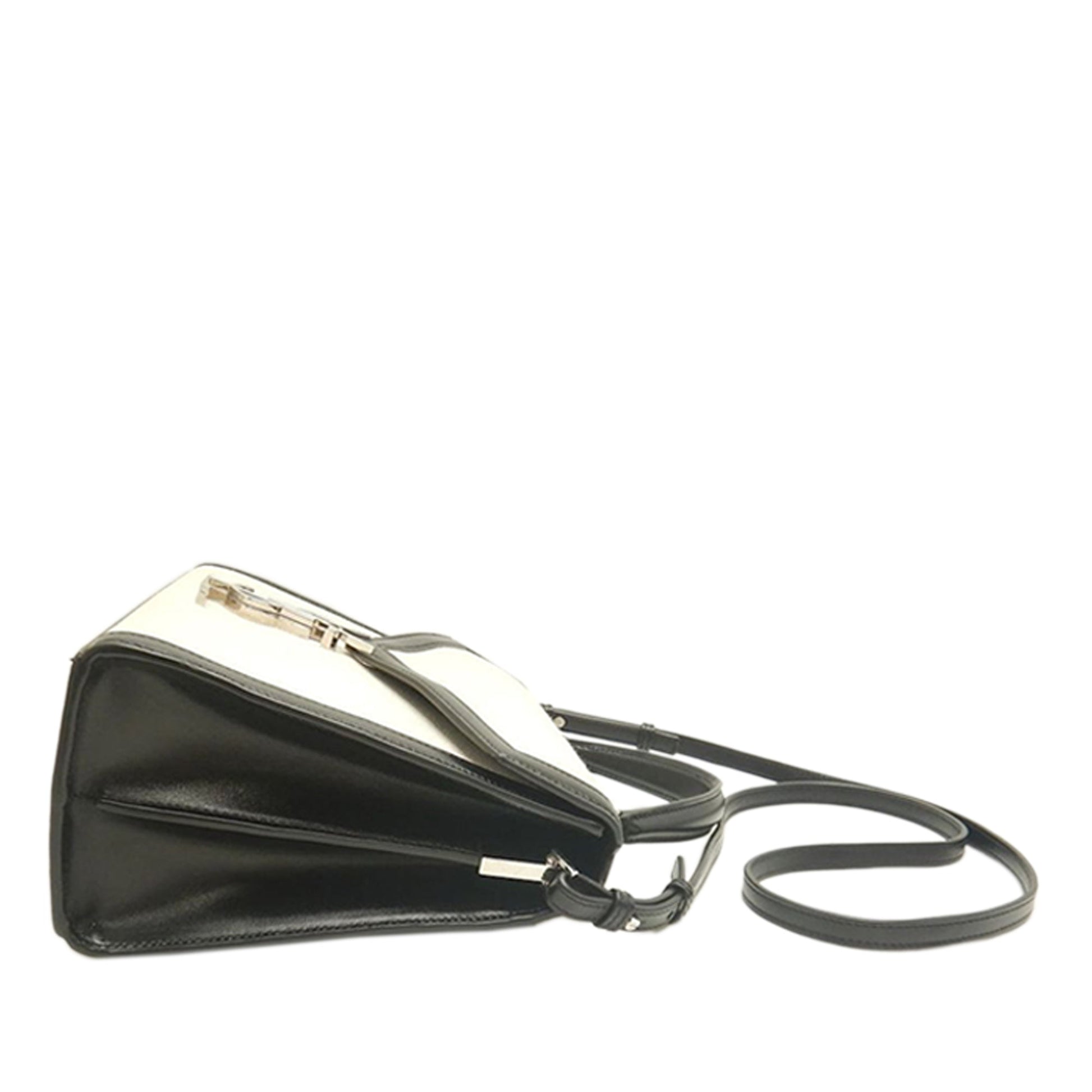 Saint Laurent Medium Canvas Cassandra Top Handle Bag