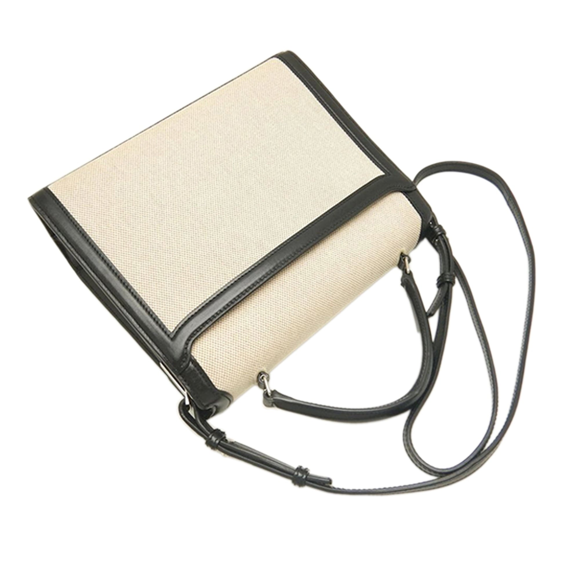 Saint Laurent Medium Canvas Cassandra Top Handle Bag