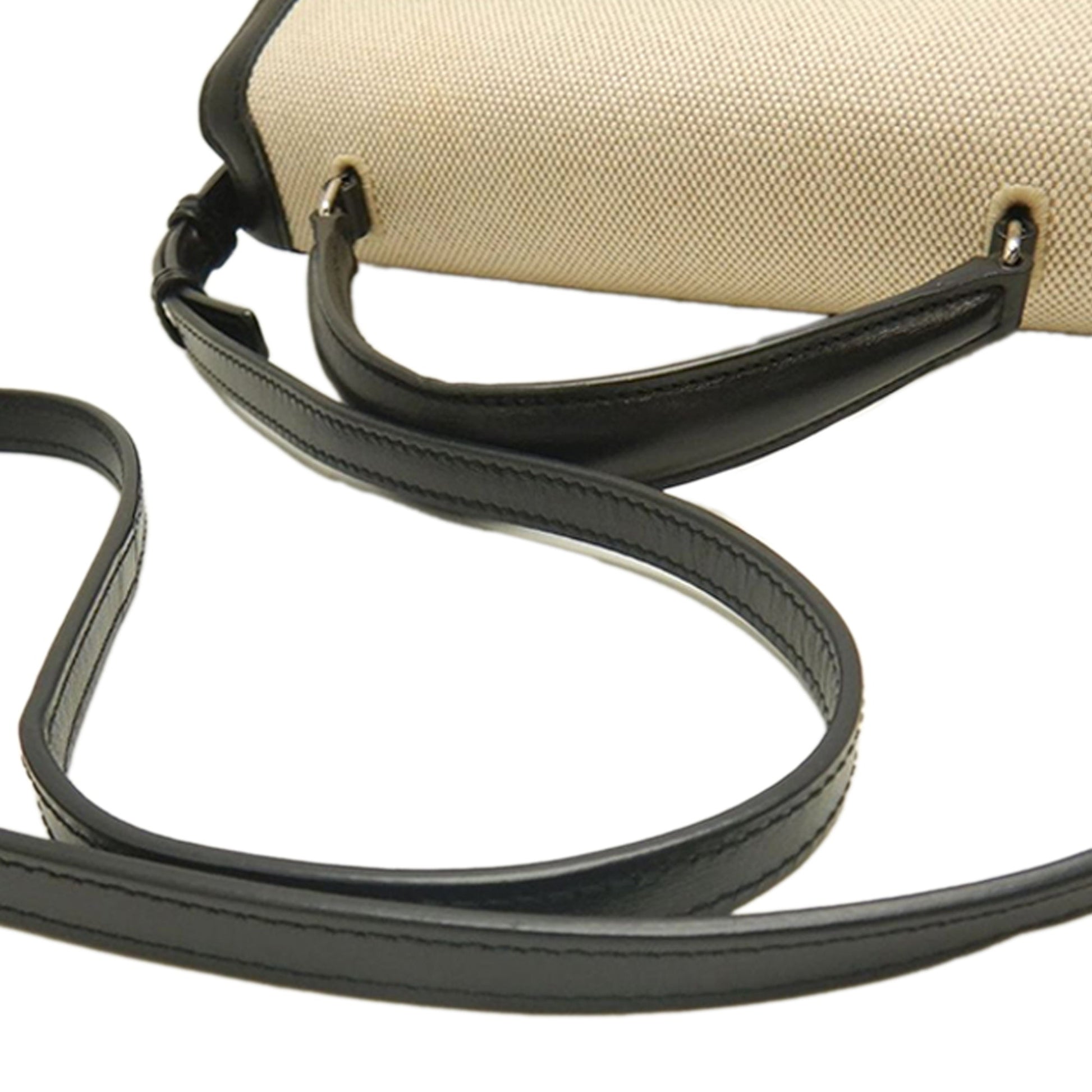 Saint Laurent Medium Canvas Cassandra Top Handle Bag