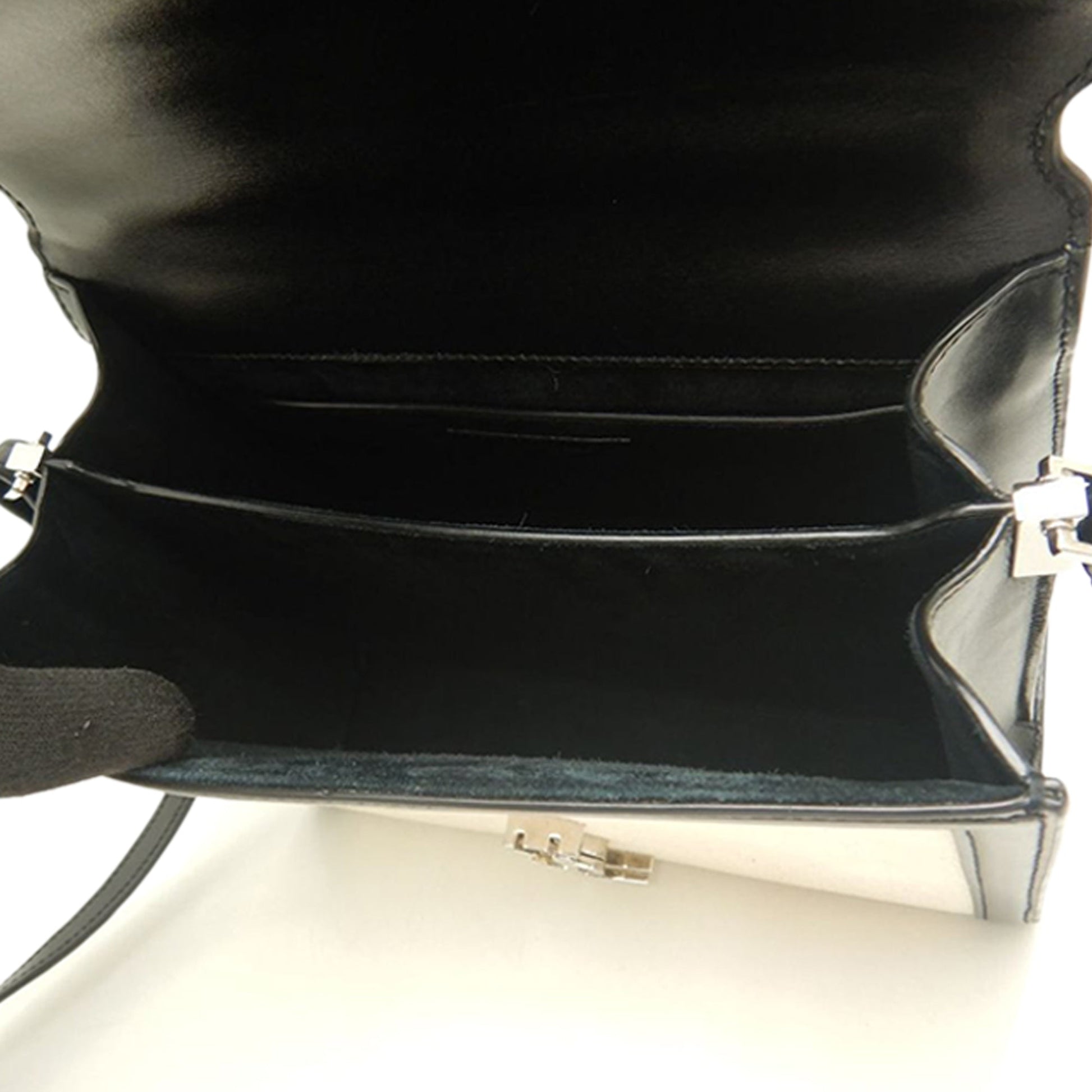 Saint Laurent Medium Canvas Cassandra Top Handle Bag